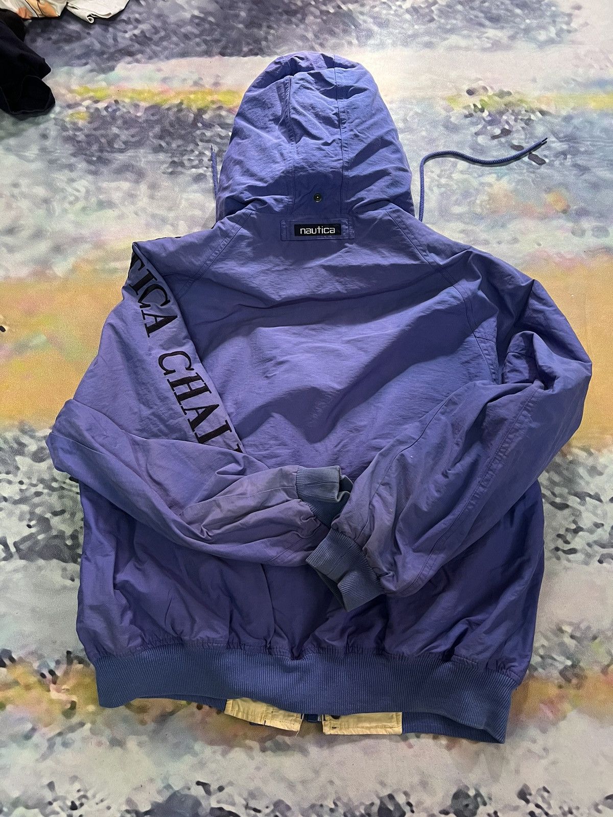 Nautica Vintage Nautica Jacket sunburn Size US L / EU 52-54 / 3 - 6 Thumbnail