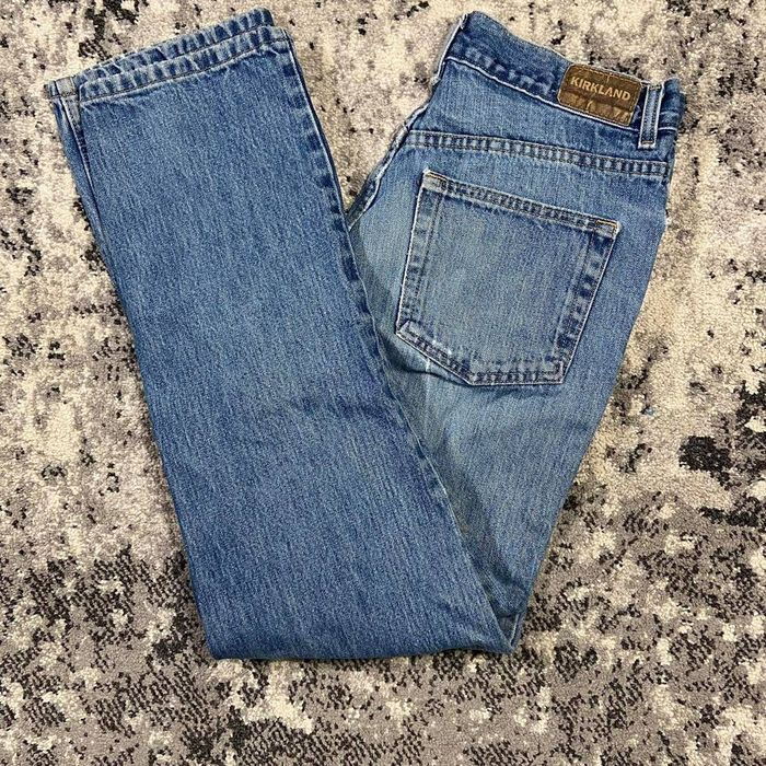 Kirkland Signature Kirkland Medium Wash Denim Jeans Grailed