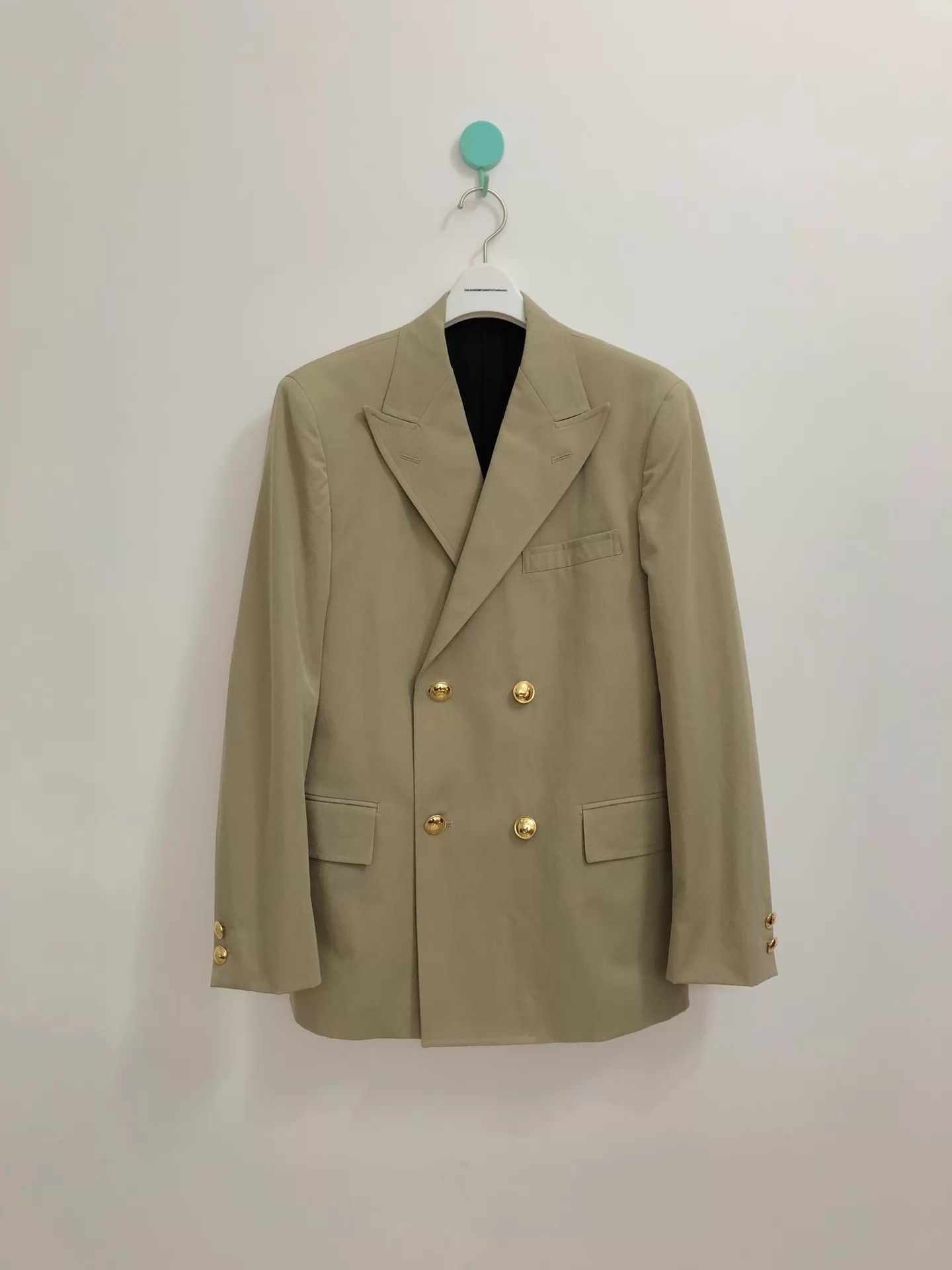 Takahiromiyashita The Soloist. TAKAHIROMIYASHITA THE soloist Mickey tailored jacket M Size US M / EU 48-50 / 2 - 1 Thumbnail
