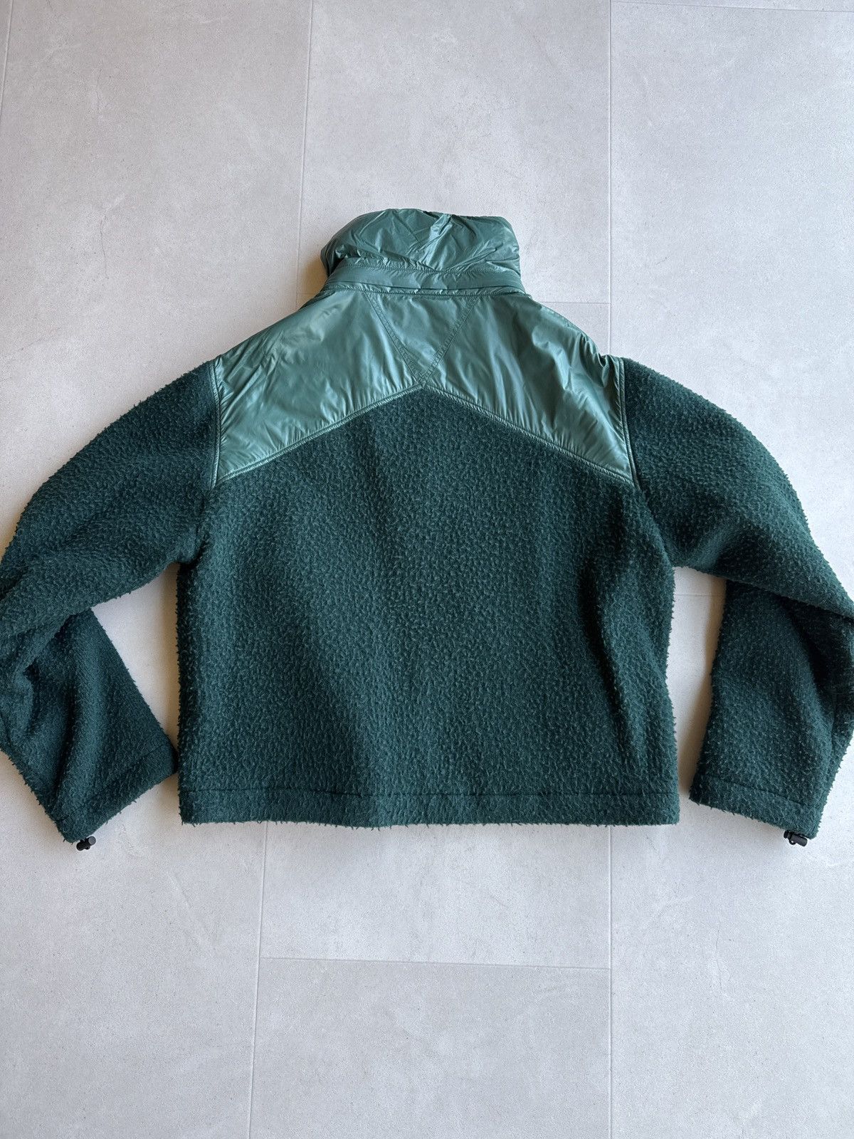 Bottega Veneta Bottega Veneta Hooded Panelled Fleece and Shell Jacket sz M Size US M / EU 48-50 / 2 - 3 Thumbnail