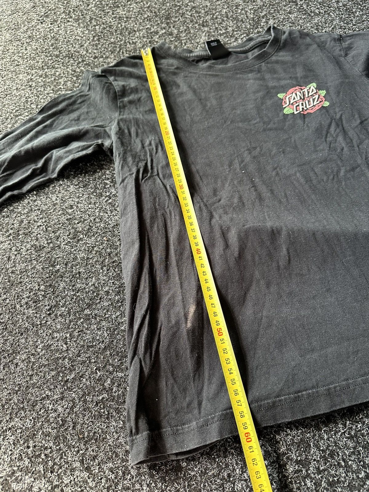 Santa Cruz Skateboards 🚨 VINTAGE RARE SANTA CRUZ ROSES BIG LOGO LONG SKATE y2k Size US S / EU 44-46 / 1 - 9 Thumbnail
