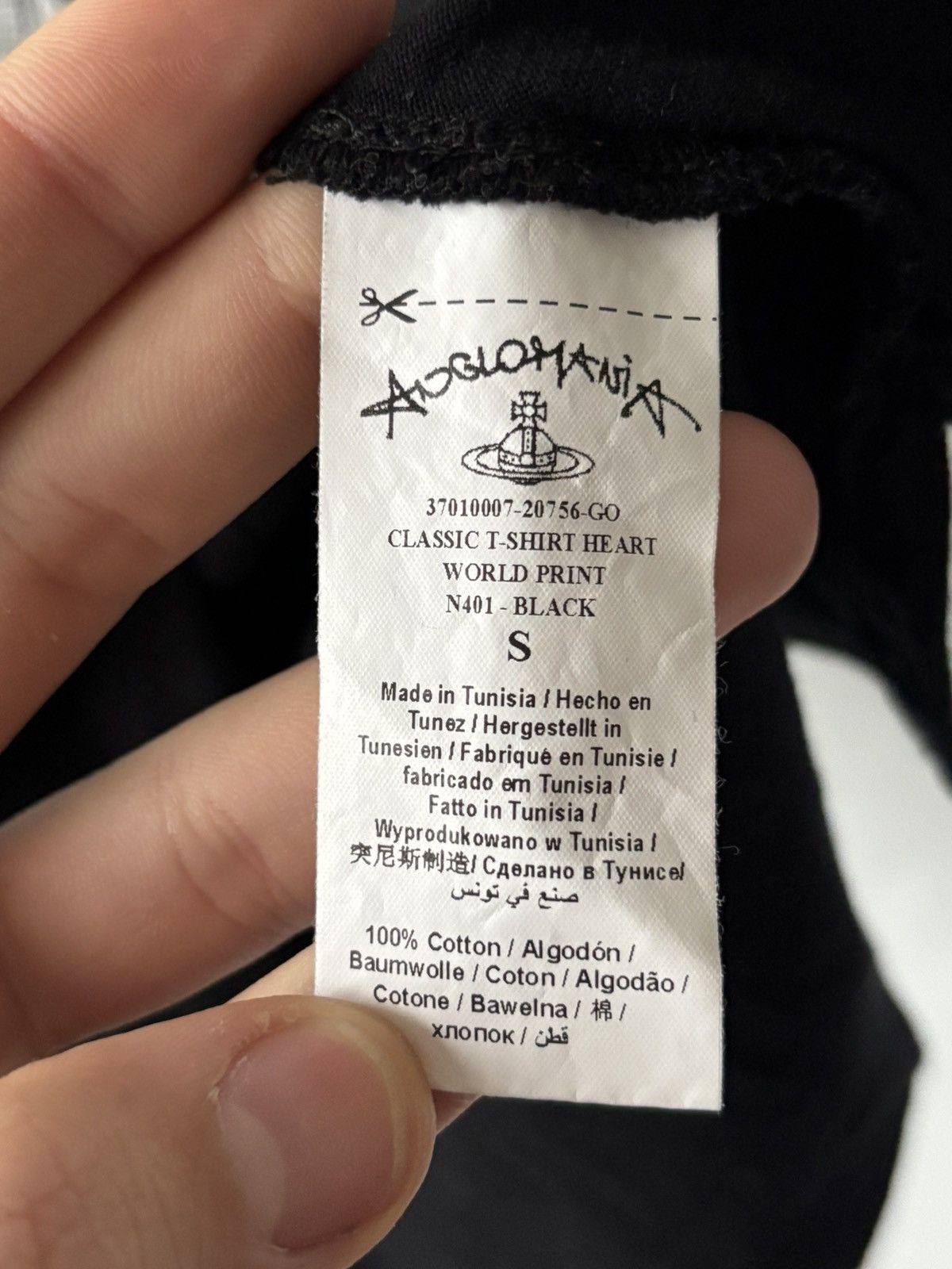 Vivienne Westwood Vivienne Westwood World Heart T-Shirt Size S / US 4 / IT 40 - 6 Thumbnail