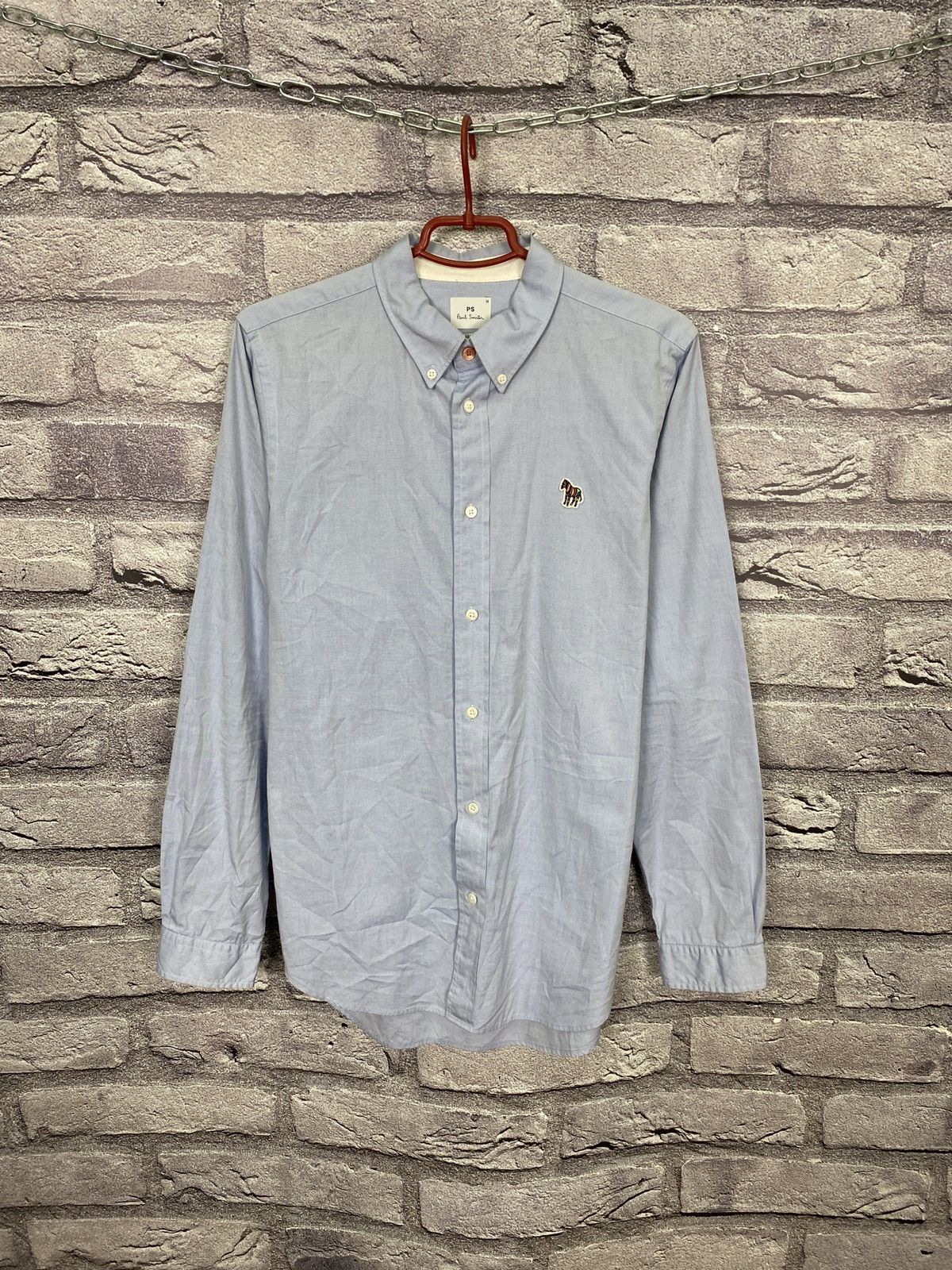 Paul Smith Vintage shirt Paul Smith y2k mini logo Size US M / EU 48-50 / 2 - 1 Thumbnail