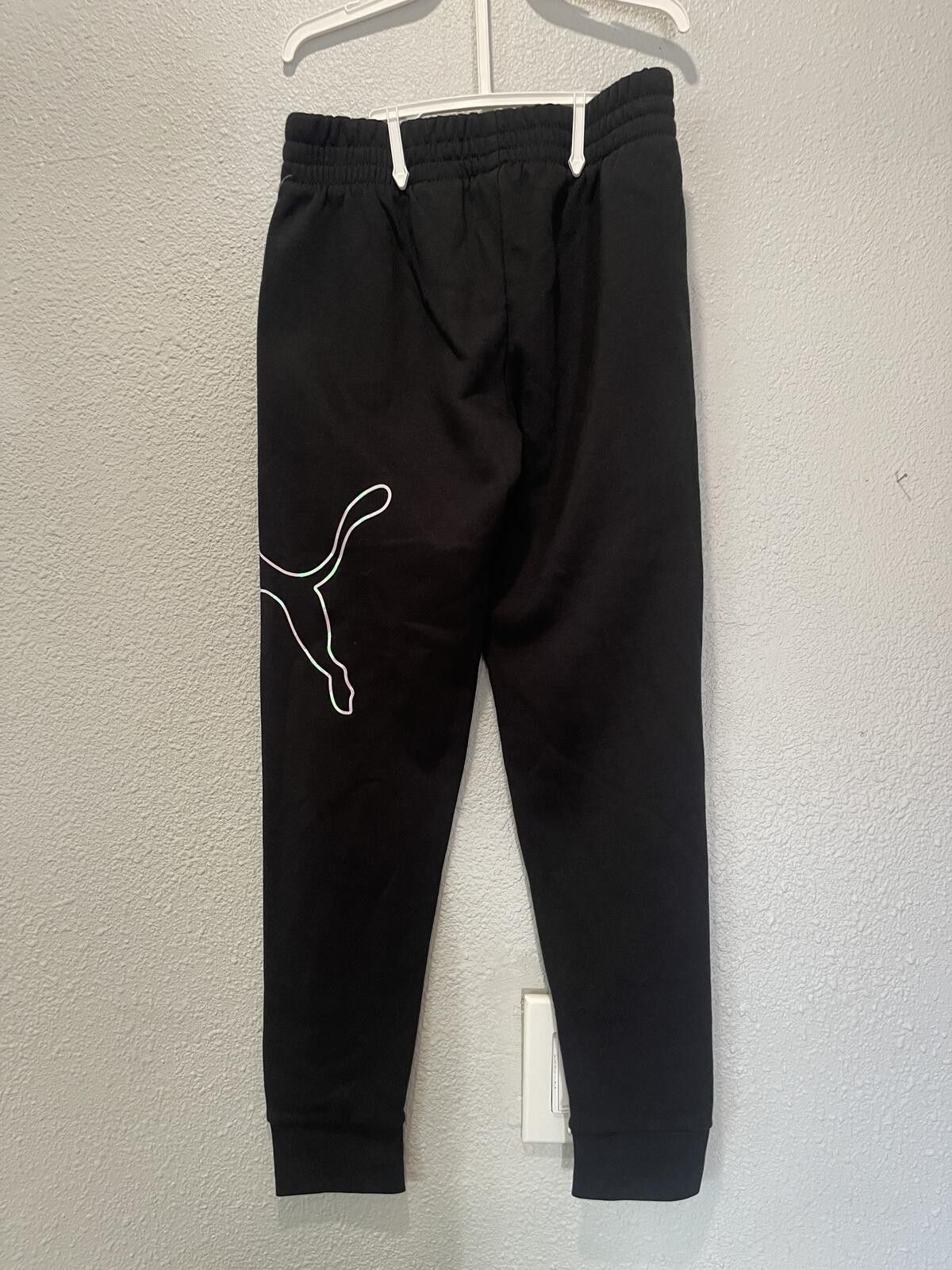 Puma Puma Foundation 6 Fleece Jogger Pants Black Size M Size US 26 / EU 42 - 2 Thumbnail
