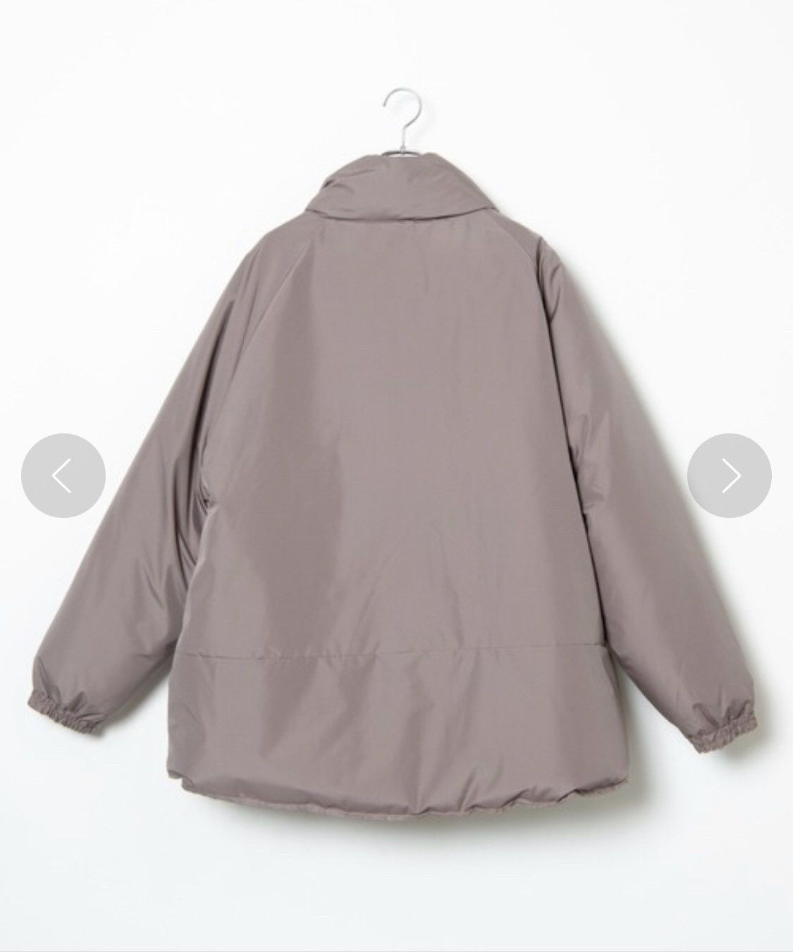 Japanese Brand WEGO Volume Neck Padded Jacket Size US M / EU 48-50 / 2 - 8 Thumbnail