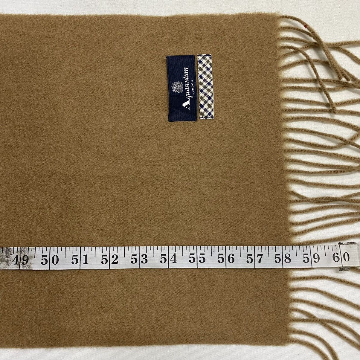 Aquascutum AQUASCUTUM SCARF MUFFLER LUX010 Size ONE SIZE - 3 Thumbnail