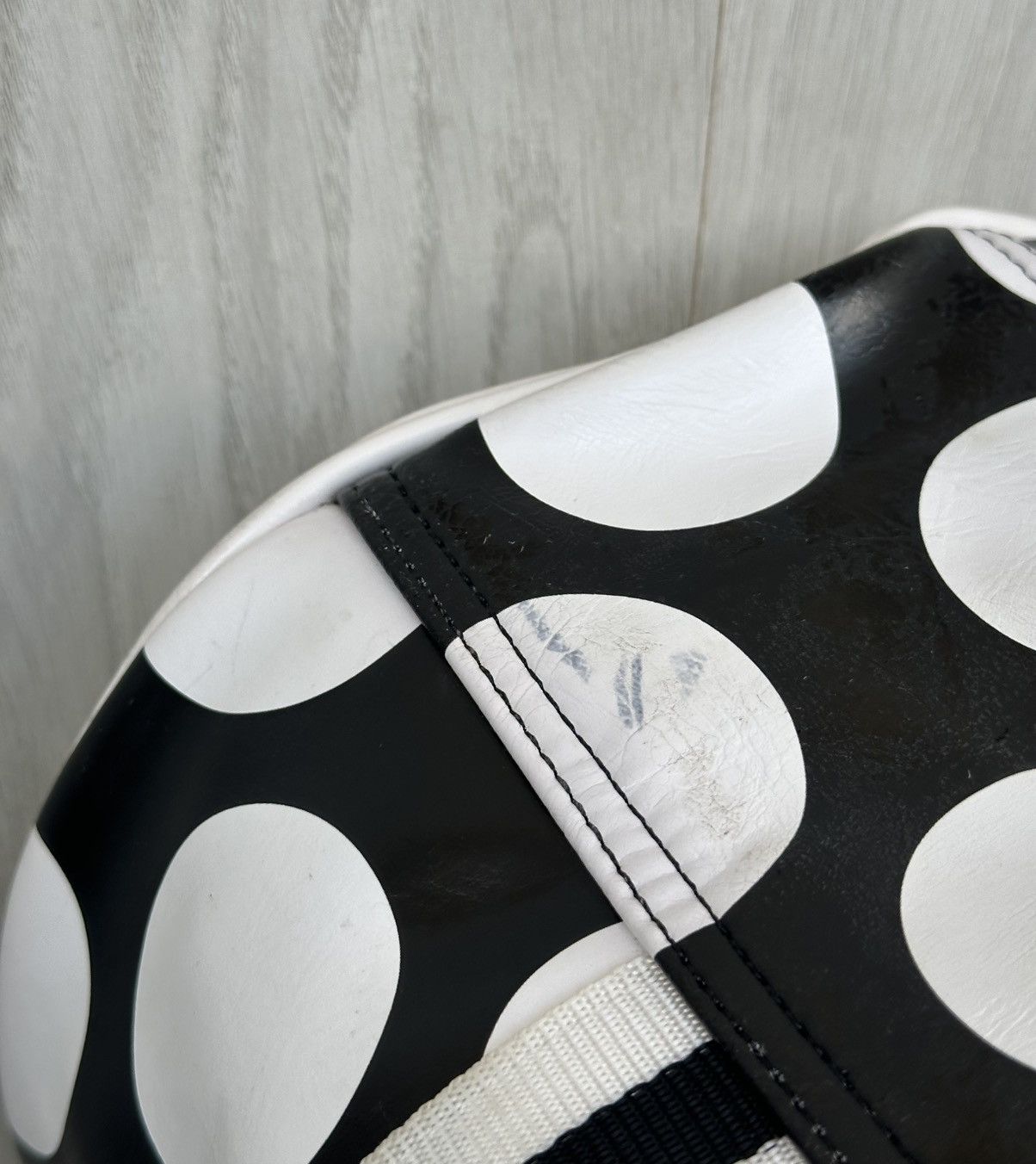 Fred Perry Fred Perry Duffle Bag Polka Dot Gym Travel Shoulder Bag Size ONE SIZE - 21 Thumbnail