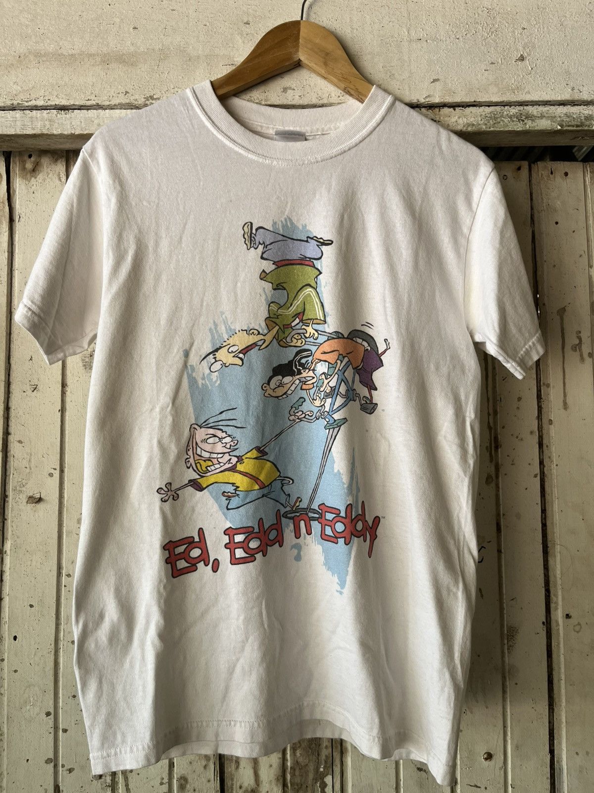 Cartoon Network Vintage Ed Edd n Eddy 90s Size US S / EU 44-46 / 1 - 1 Thumbnail