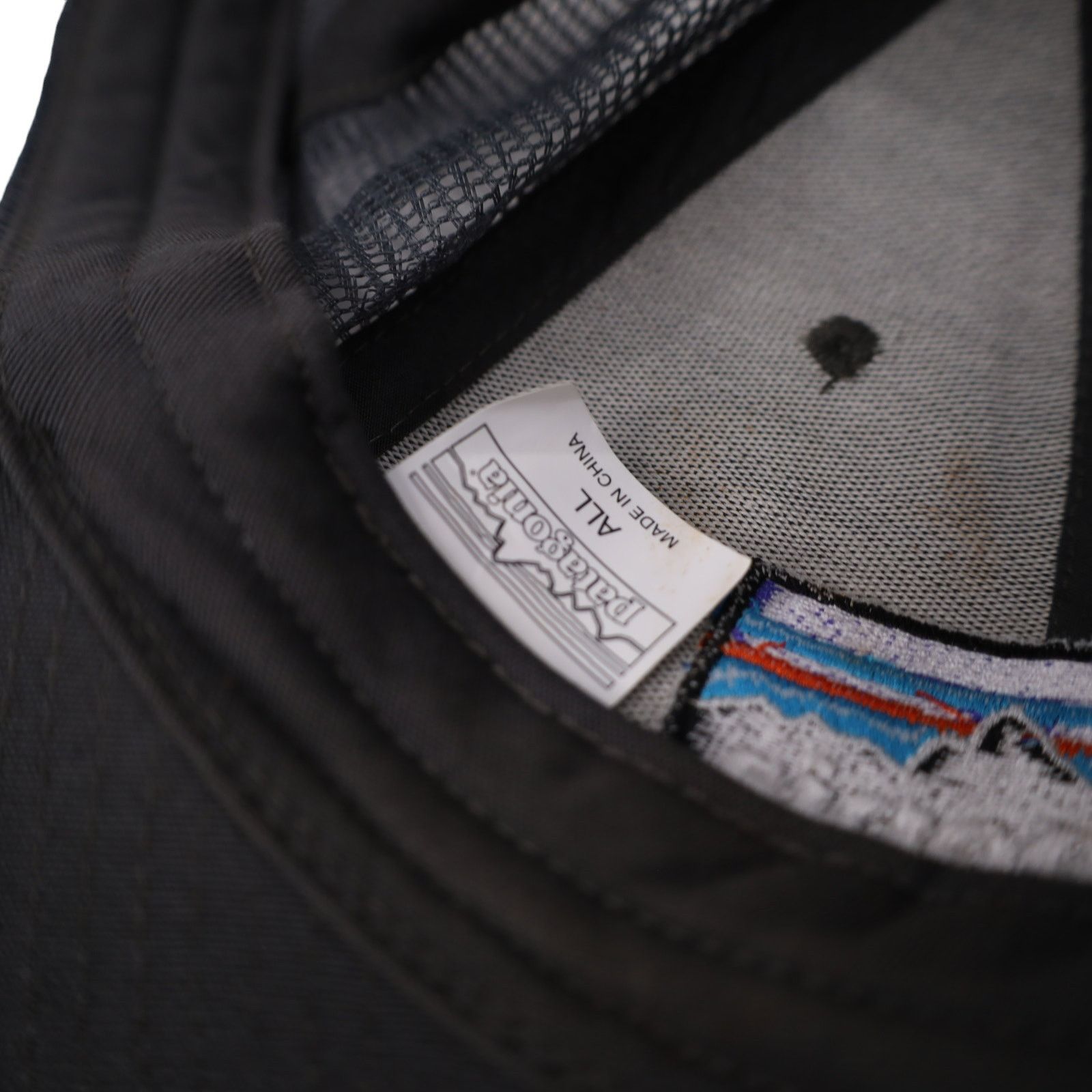 Patagonia Patagonia Classic Logo Mesh Low Pro Trucker Hat Size ONE SIZE - 5 Thumbnail