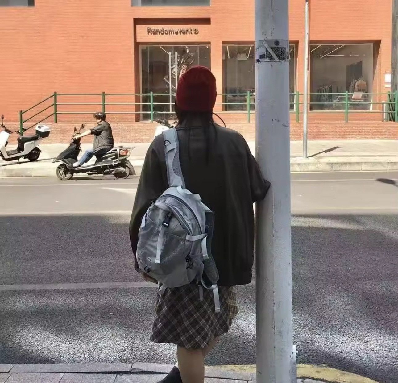 Other Streetwear Capacity Grunge Y2k School Backpack Size ONE SIZE - 4 Thumbnail