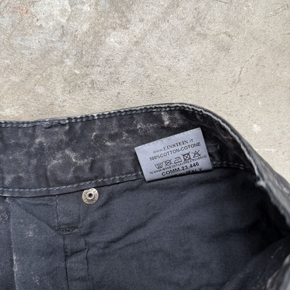 Le Grande Bleu (L.G.B.) Bray Steve Alan Opium Waxed Staked Pants Slim FIt Size US 34 / EU 50 - 9 Thumbnail
