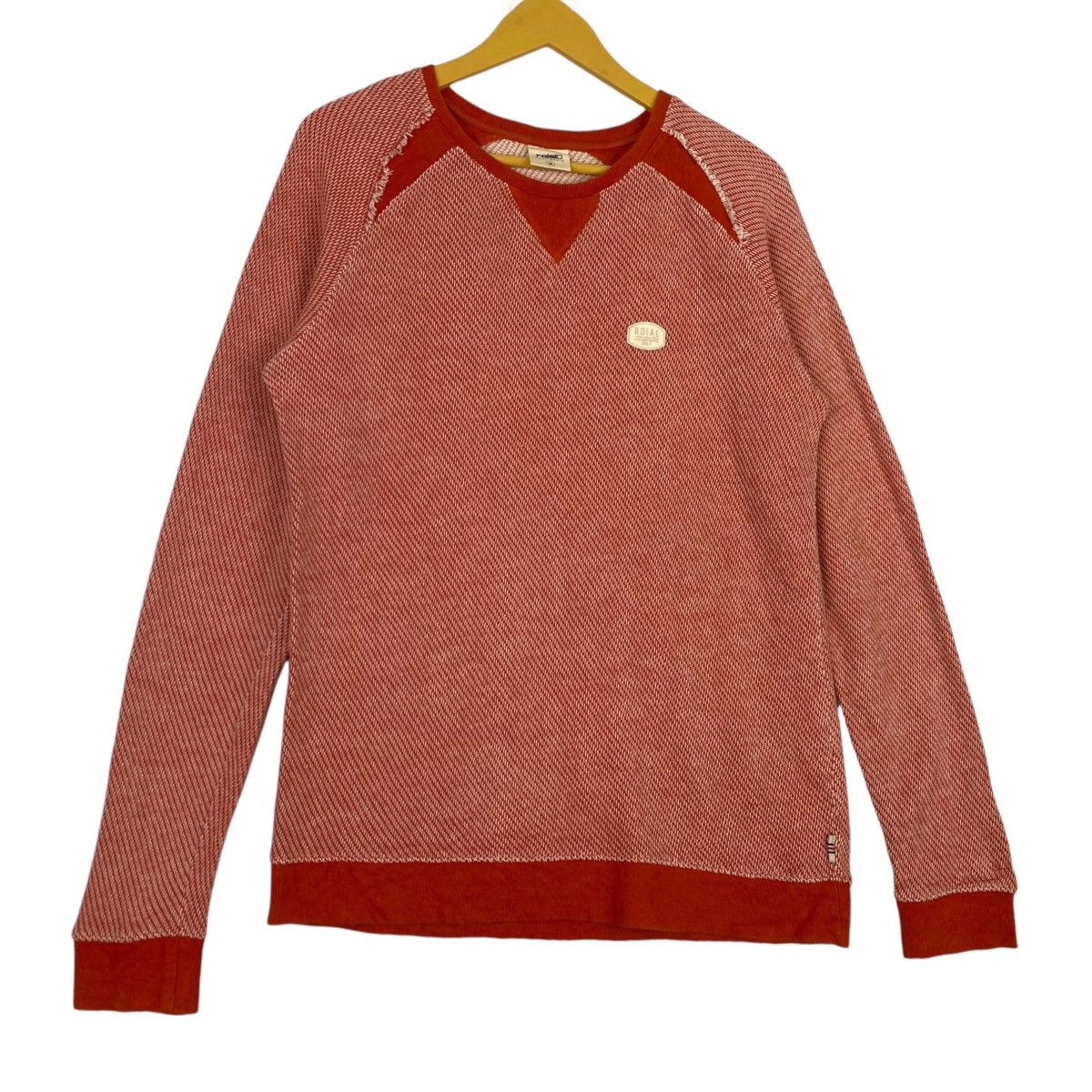 Vintage Vintage Roial California Crewneck Sweatshirt Orange Size US M / EU 48-50 / 2 - 3 Thumbnail