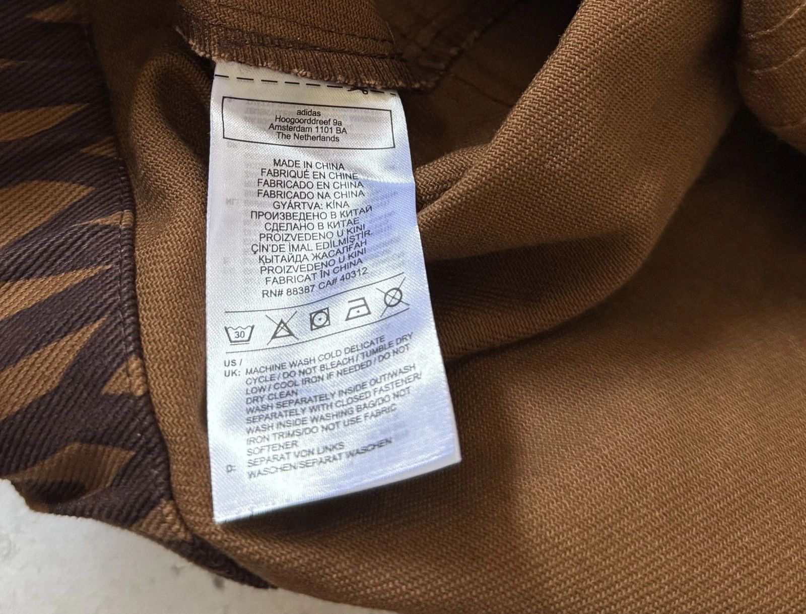 Adidas × Ivy Park Adidas Beyonce Ivy Park Monogram Cargo Skirt HB8429 SIZE 1X Size 40" / US 18 - 7 Thumbnail