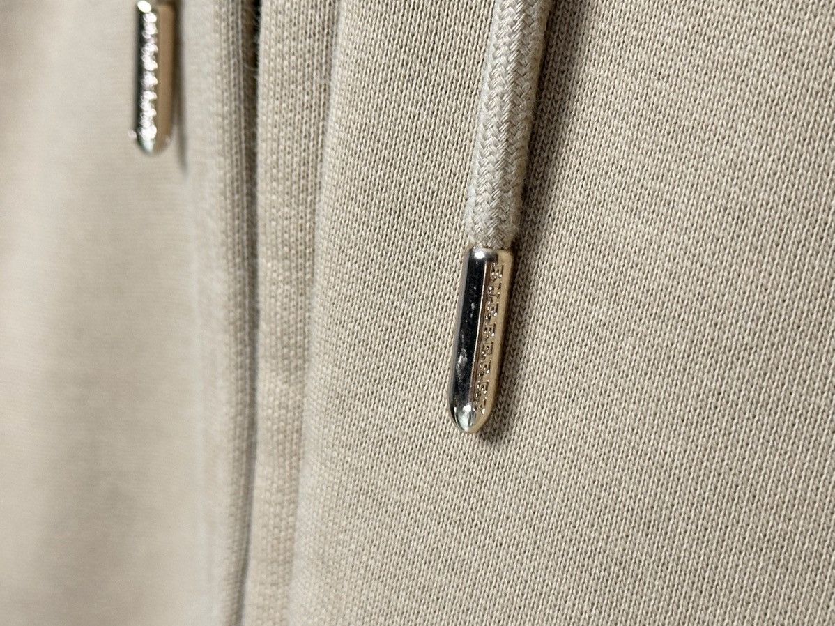 Burberry Burberry Heavyweight Zip Hoodie Size US S / EU 44-46 / 1 - 6 Thumbnail