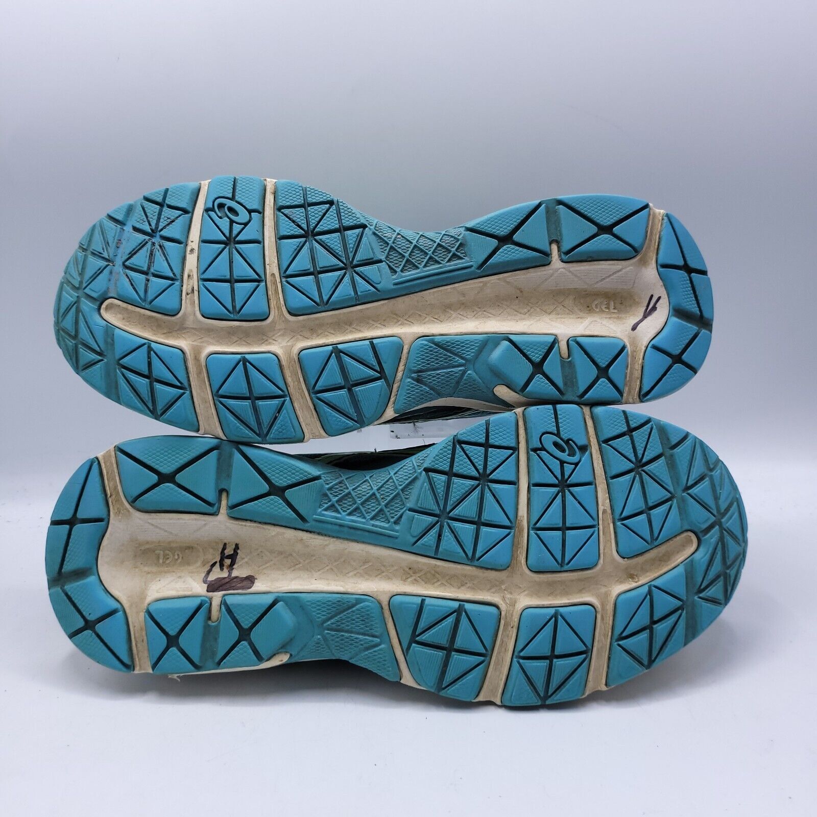 Asics Asics Gel-Contend 3 Shoes Womens Size 5.5 T5F9N Gray Blue Size US 5.5 / IT 35.5 - 7 Thumbnail
