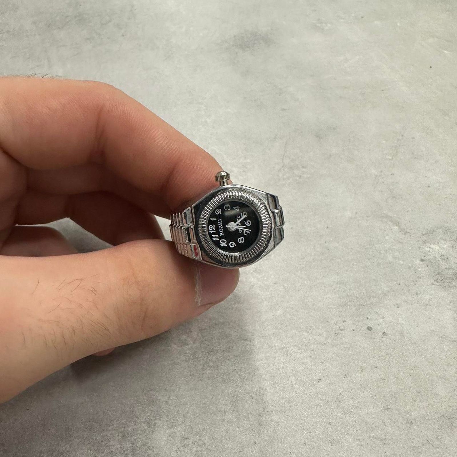 Other Unique vintage style silver ring Size ONE SIZE - 5 Thumbnail