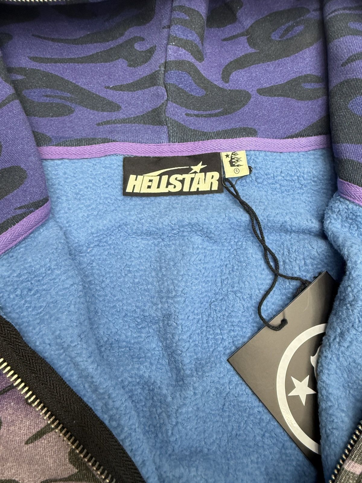 HELLSTAR Hellstar Cheetah Zip Up Hoodie Size US S / EU 44-46 / 1 - 7 Thumbnail