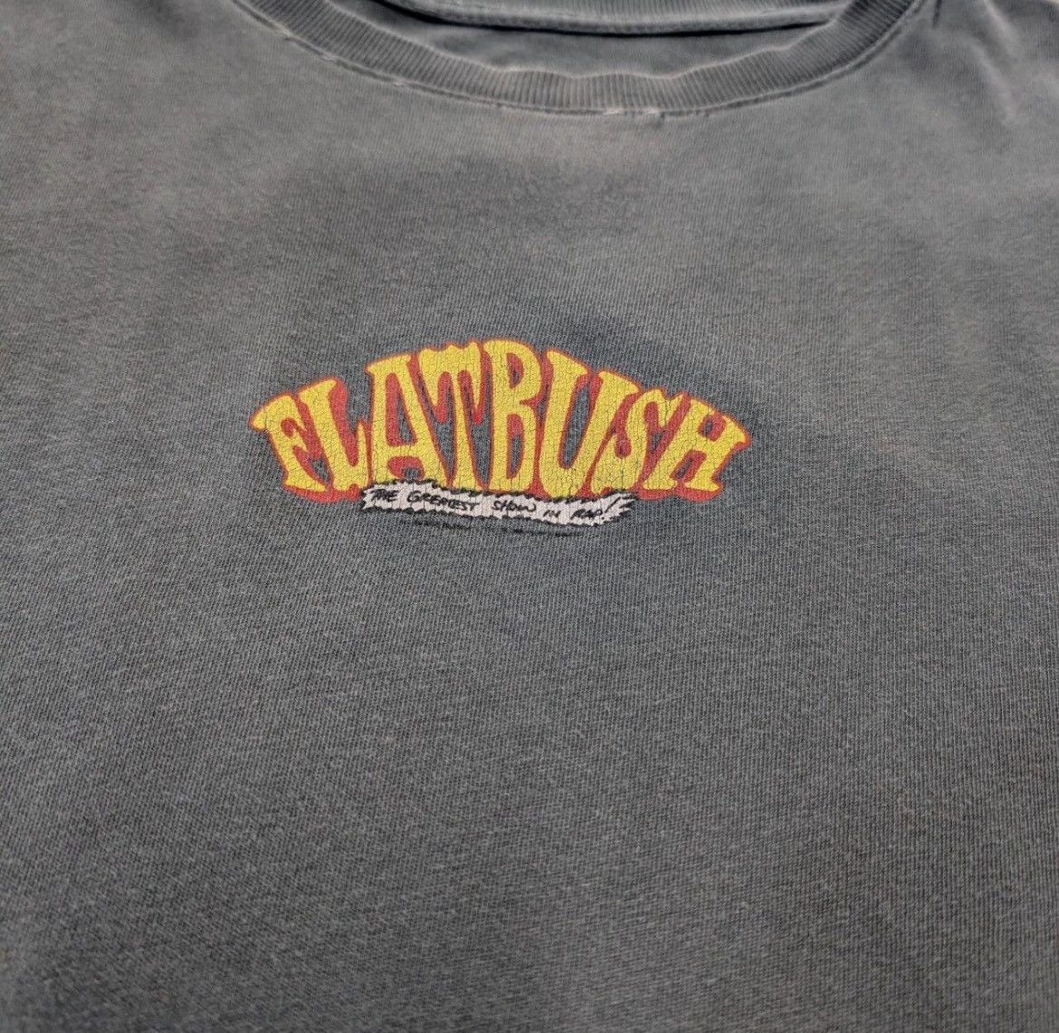 Rap Tees Flatbush Zombies Bounce Lyric T-Shirt Size Medium Size US M / EU 48-50 / 2 - 3 Thumbnail