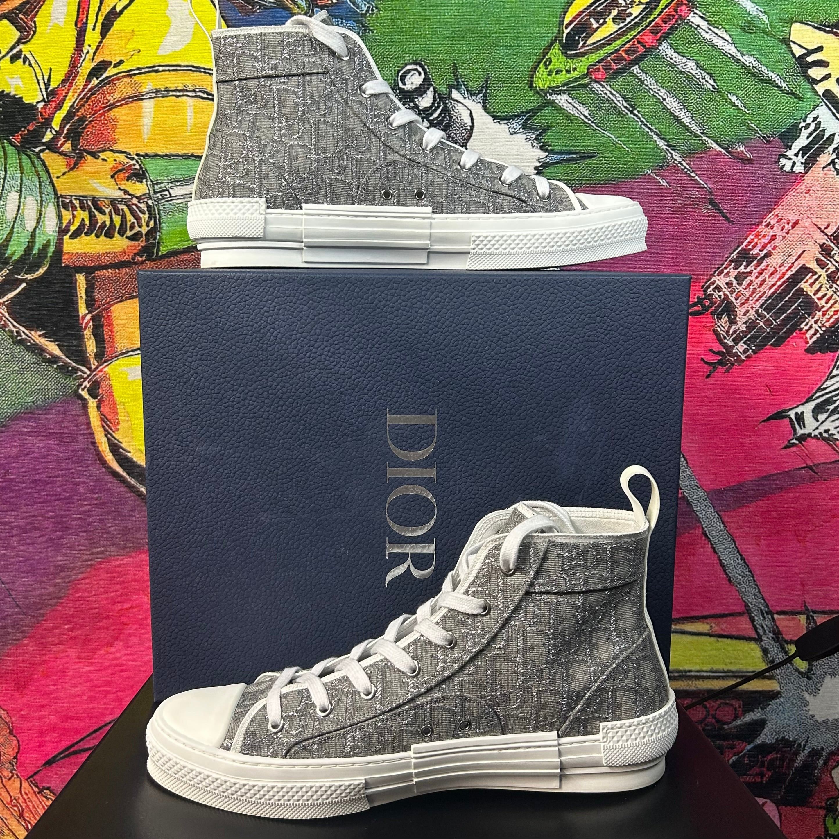 Dior Dior B23 High ‘Dior Oblique Oblique’ 45 / 12 Size US 12 / EU 45 - 2 Thumbnail