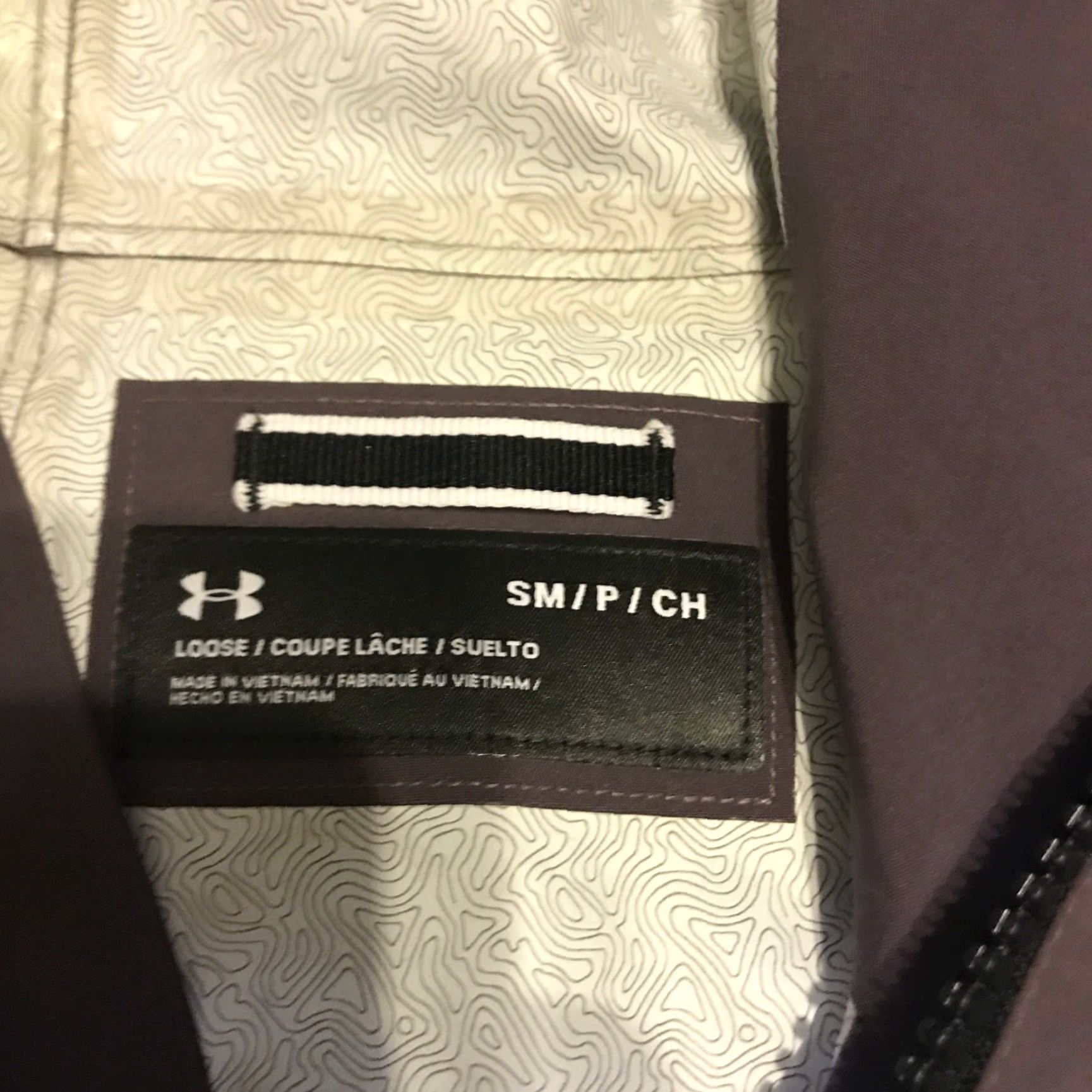 Under Armour Under Armour Gust Rain Parka Waterproof Coat S Women Purple Parka Waterproof Coat S Women Purple Size S / US 4 / IT 40 - 5 Thumbnail