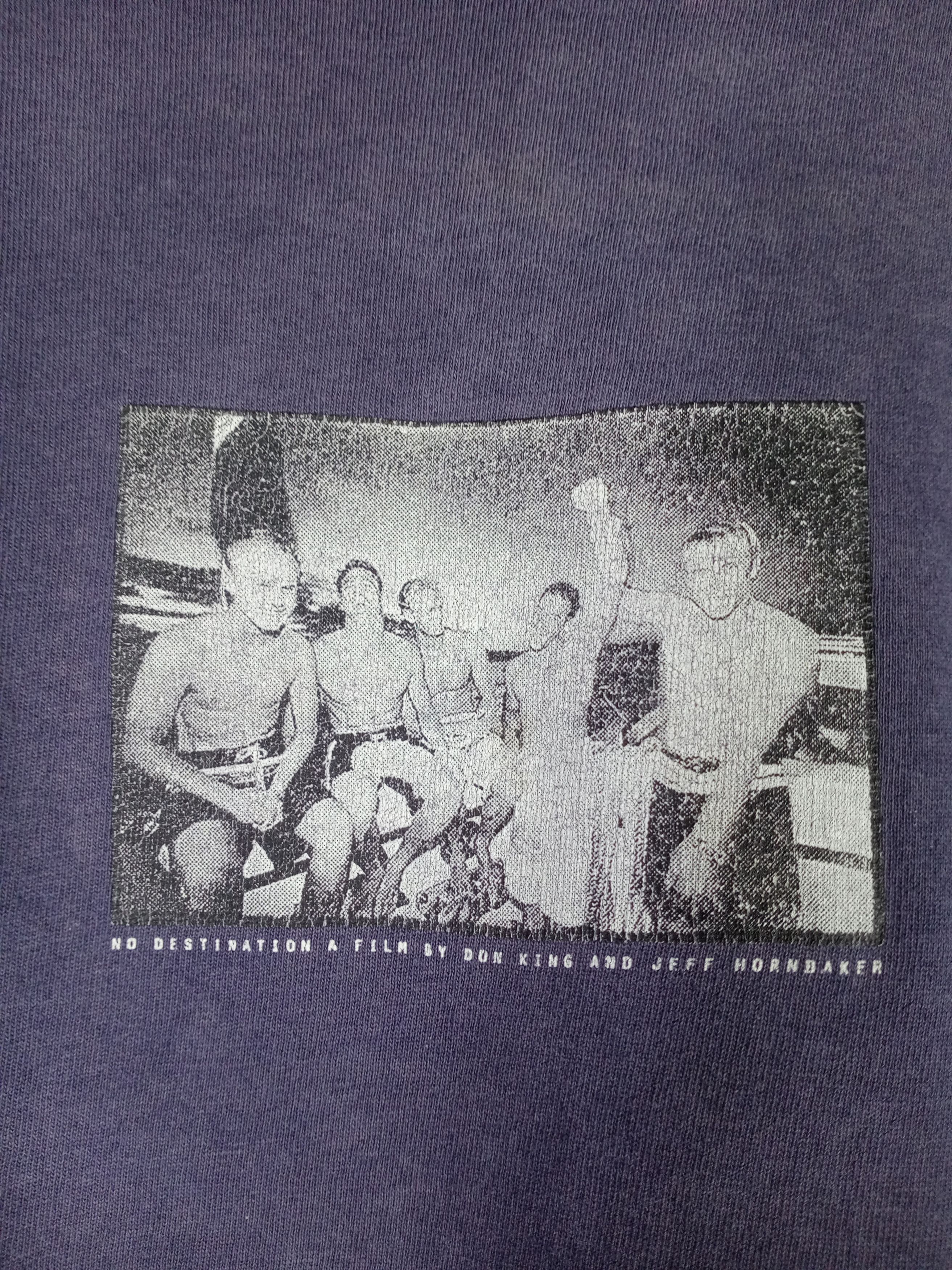 Vintage Rare Vintage 1998 No Destination Surf Movie Tshirt Size US L / EU 52-54 / 3 - 1 Thumbnail
