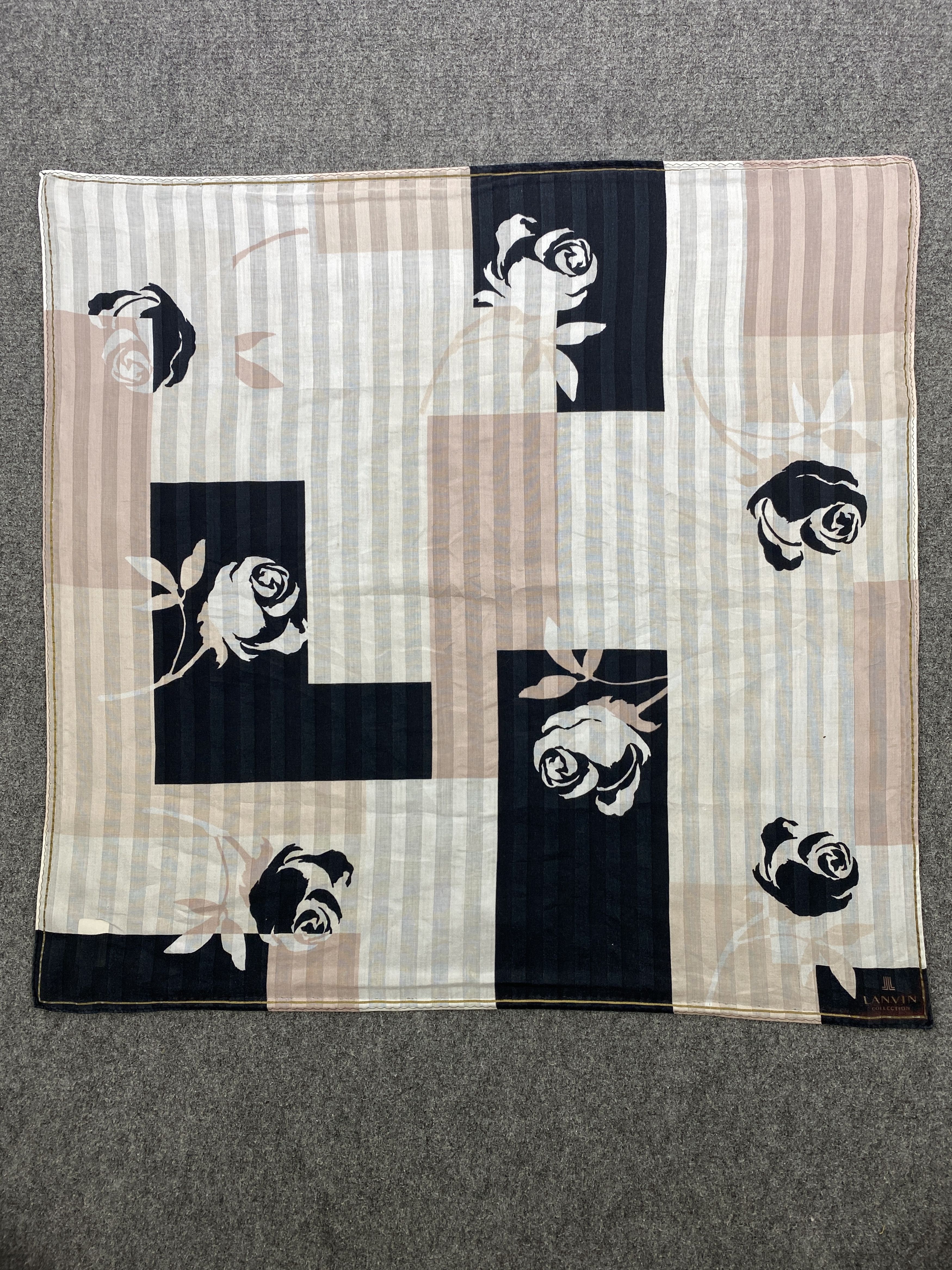 Lanvin Lanvin Handkerchief / Neckerchief / Headscarf HKC0727 Size ONE SIZE - 4 Thumbnail