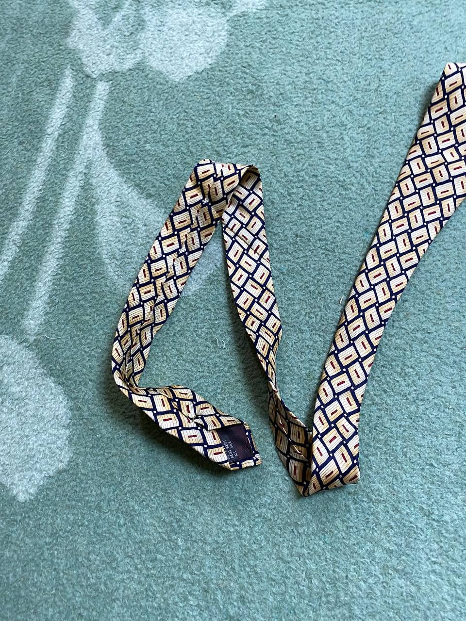 Versace Tie Vintage Versace One size luxury Y2K Size ONE SIZE - 6 Thumbnail