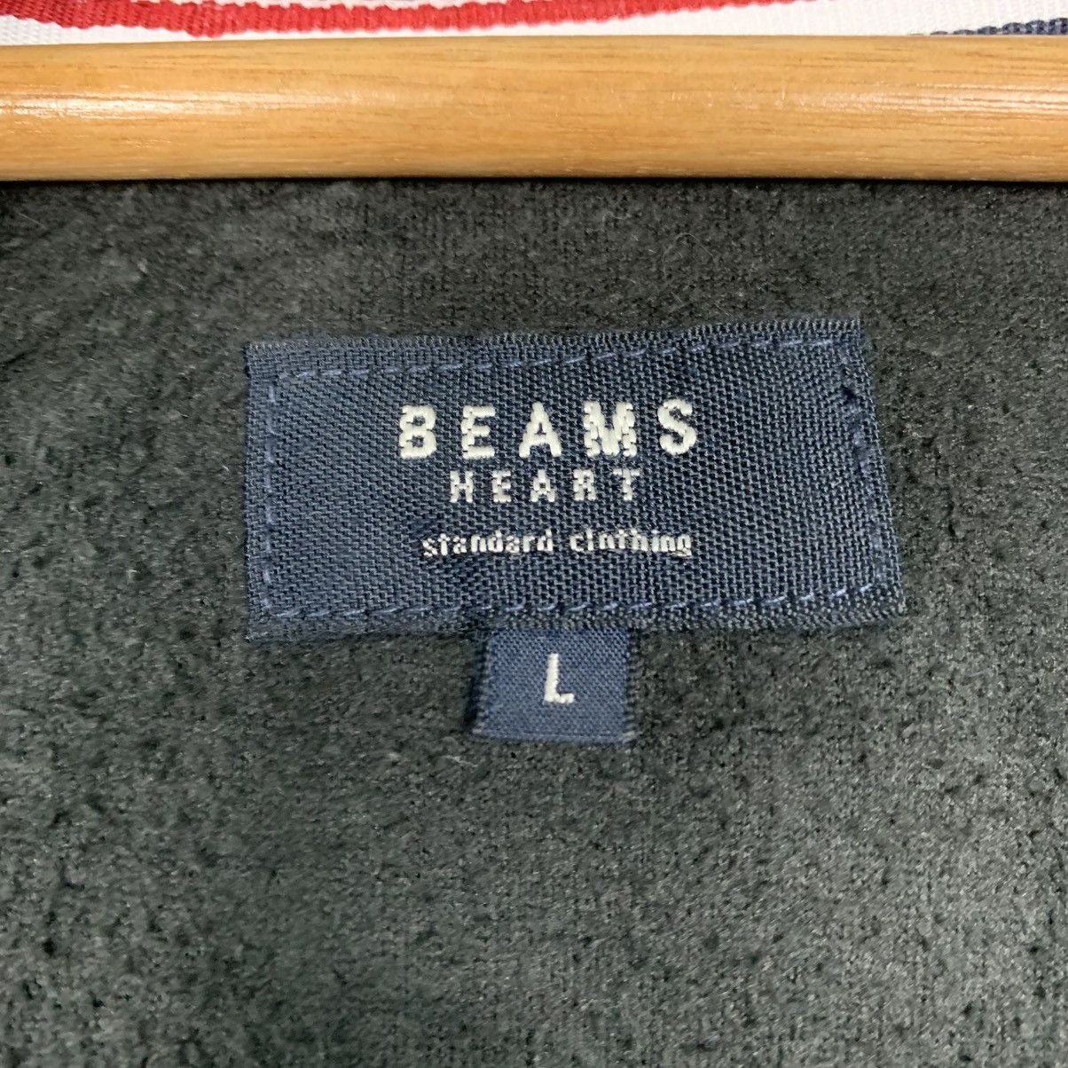 Beams Plus Beams Heart Camo Zipper Hoodie Size US L / EU 52-54 / 3 - 16 Thumbnail