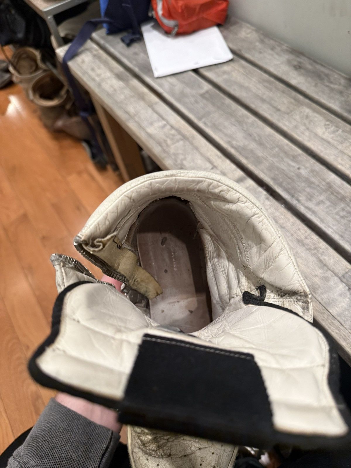 Rick Owens Rick Owens Geobaskets Size US 12 / EU 45 - 8 Thumbnail