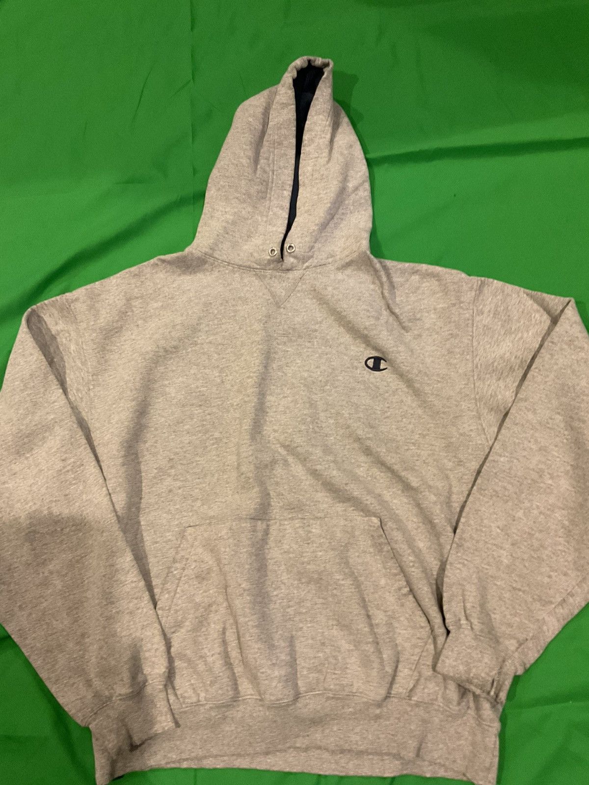 Champion × Vintage Vintage Champion hoodie Size US XL / EU 56 / 4 - 1 Thumbnail