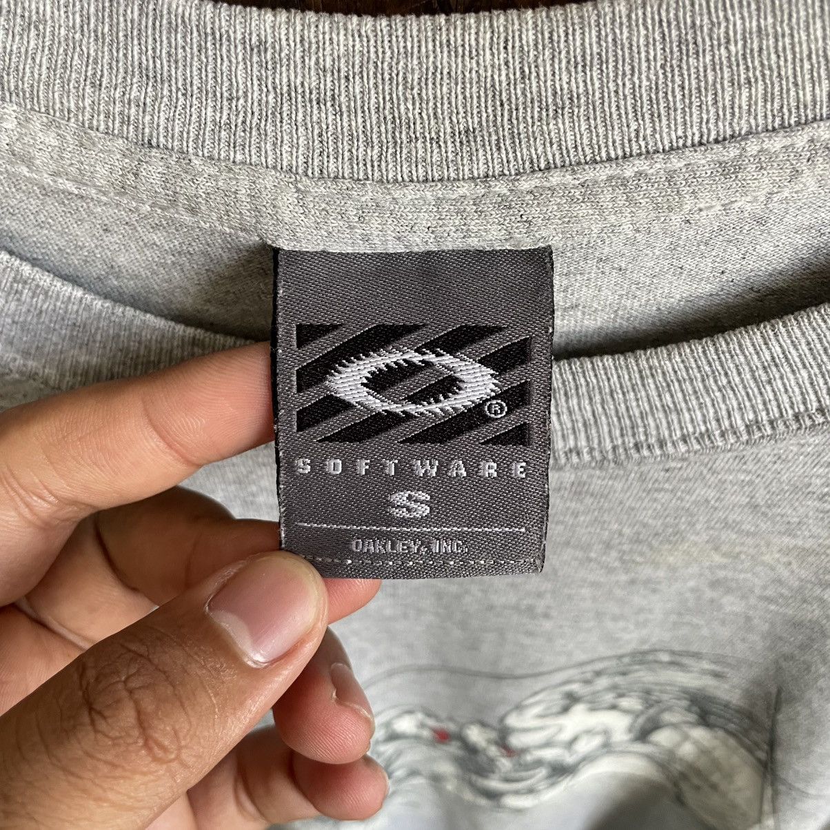 Oakley Vintage Oakley Software Tshirt Size US S / EU 44-46 / 1 - 5 Thumbnail