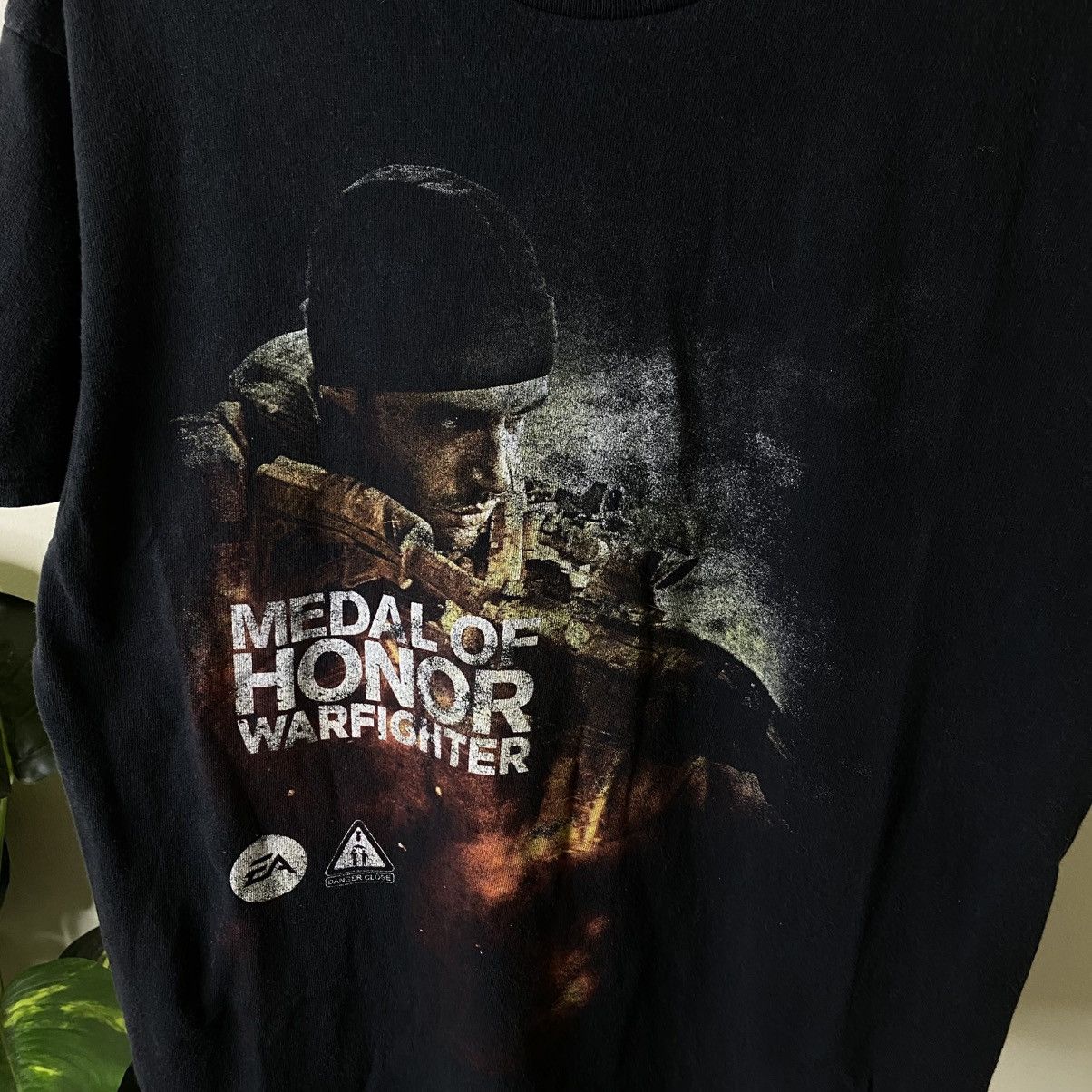 Vintage 2012 Medal of Honor: Warfighter Video Games Promo T Shirt Size US L / EU 52-54 / 3 - 2 Thumbnail