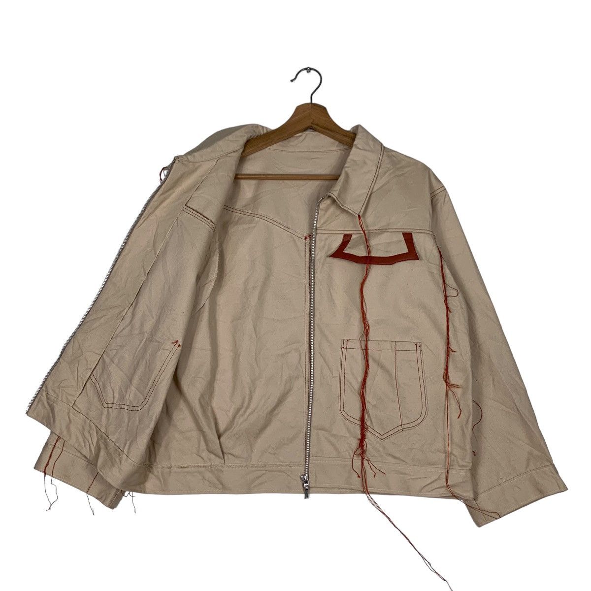 Japanese Brand Unbrand Custom Jacket #0844-C38 Size US S / EU 44-46 / 1 - 9 Thumbnail