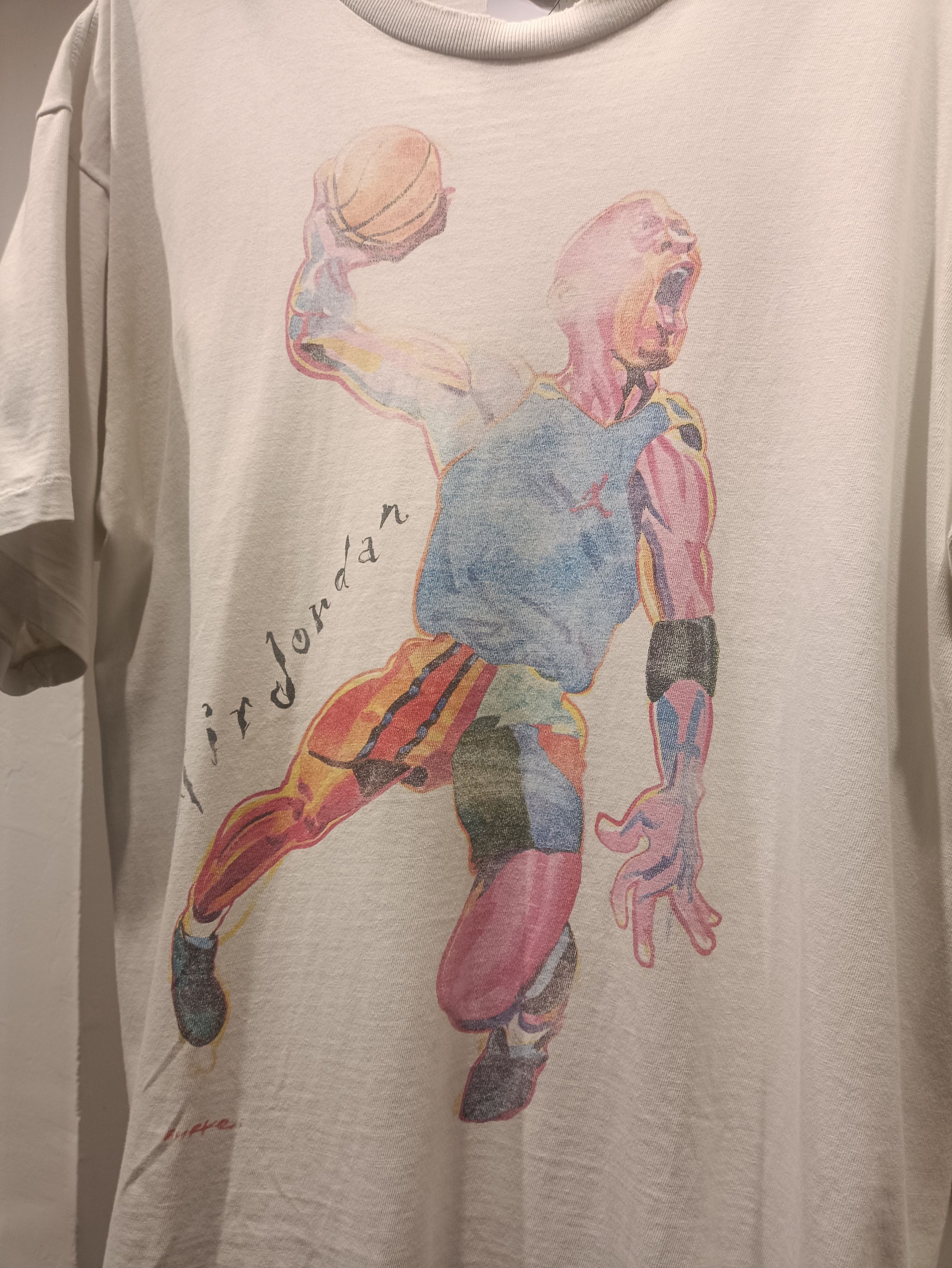 Nike × Vintage vintage nike Jordan Size US L / EU 52-54 / 3 - 2 Thumbnail