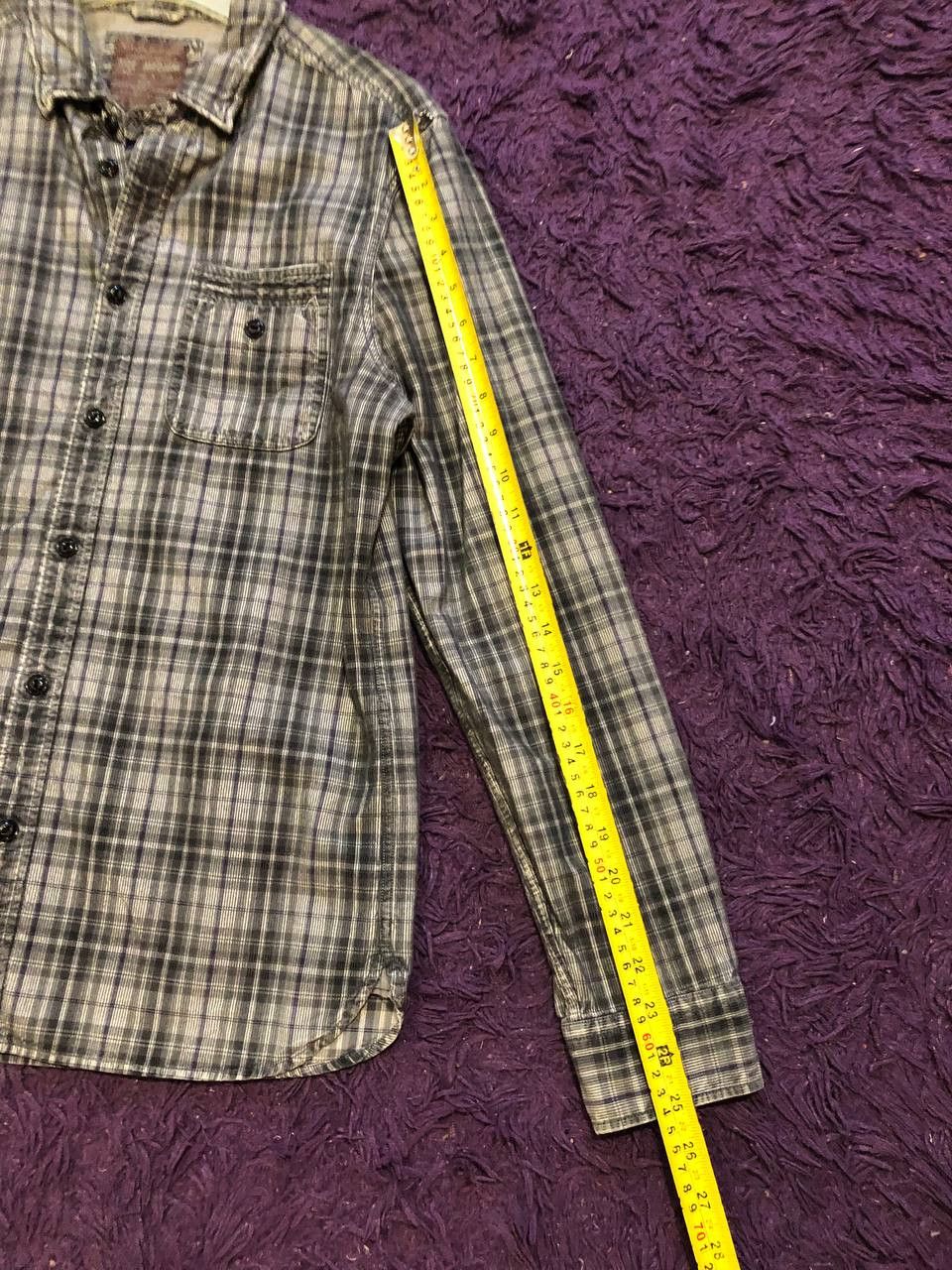 Allsaints Allsaints Shirt Size US M / EU 48-50 / 2 - 10 Thumbnail