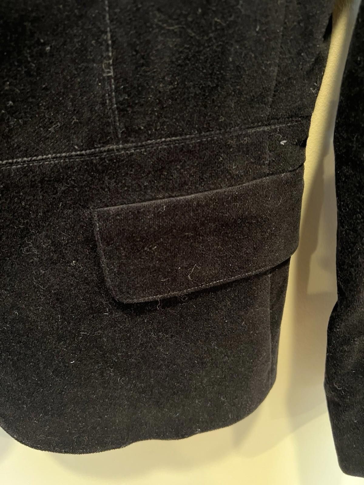 Other Talbots Black Velvet Blazer Womens Size 10 Classic Jacket Size L / US 10 / IT 46 - 6 Thumbnail