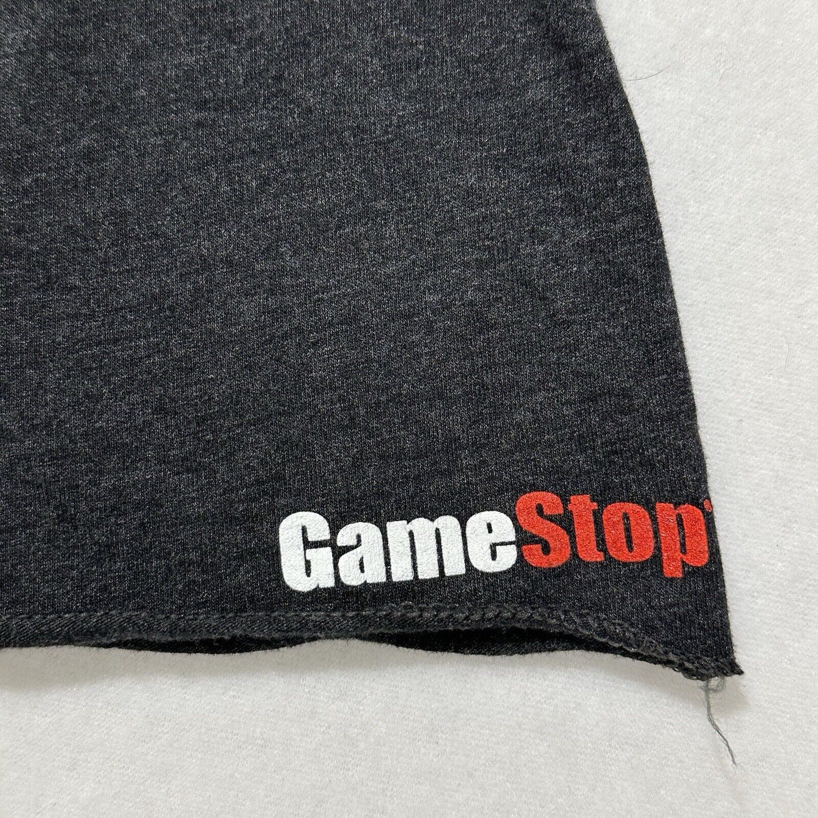 Other GameStop Medium Slim Fit Tank Top Gray Video Game Sleeveless Size M / US 6-8 / IT 42-44 - 7 Thumbnail