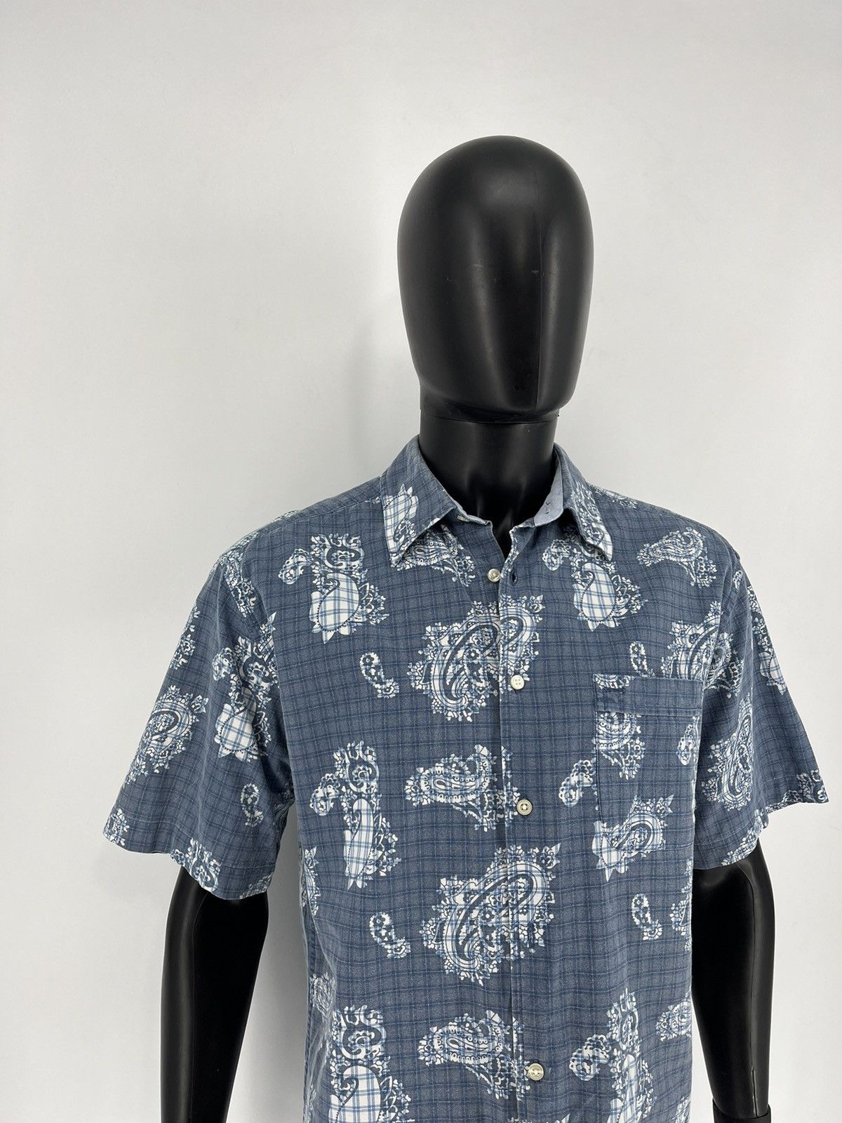 Tommy Hilfiger Vintage 90s Tommy Hilfiger Hawaiian Shirt Streetwear Y2K Size US M / EU 48-50 / 2 - 3 Thumbnail