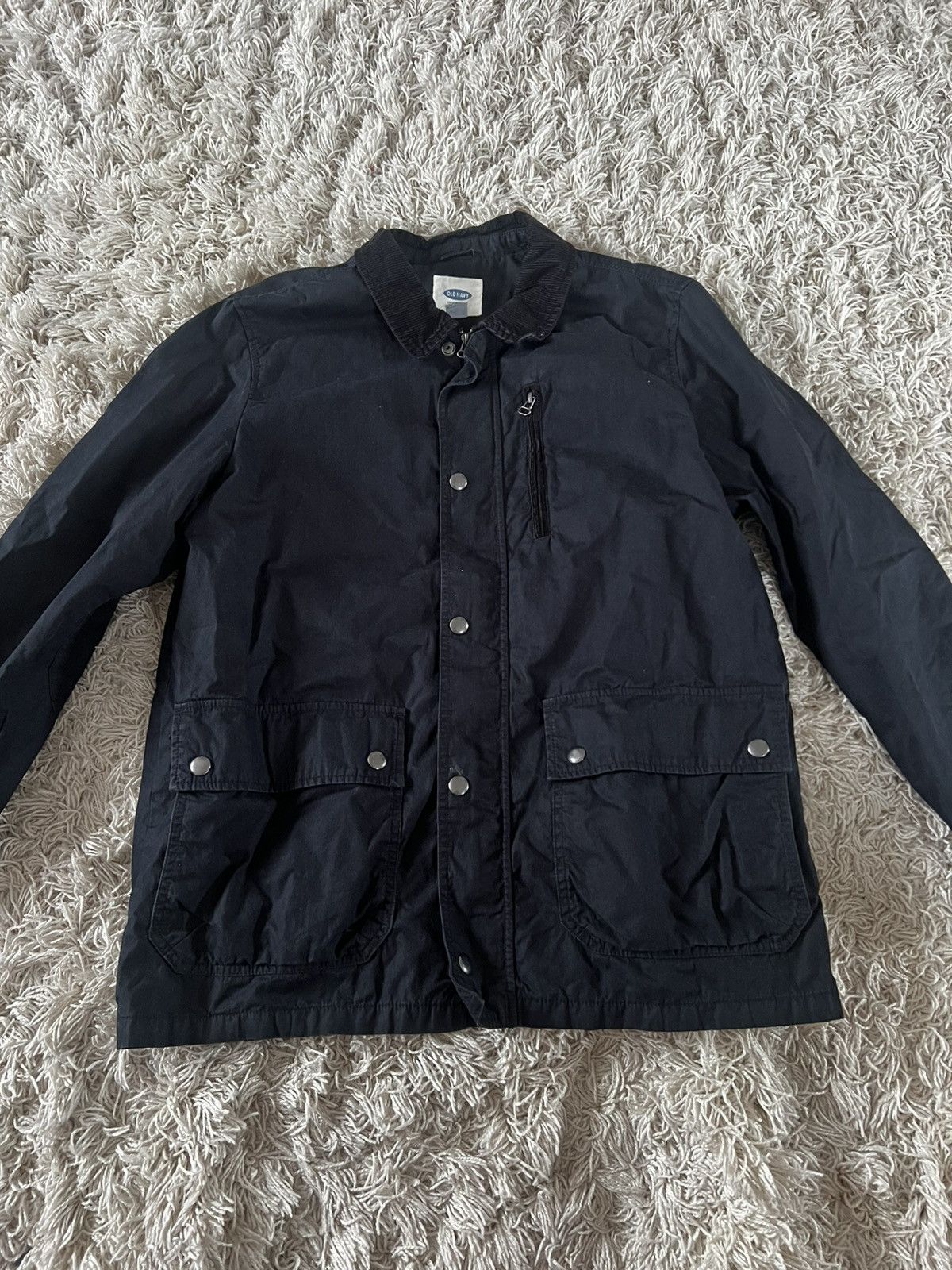 Old Navy Old Navy Light Cargo Jacket Size US L / EU 52-54 / 3 - 1 Thumbnail