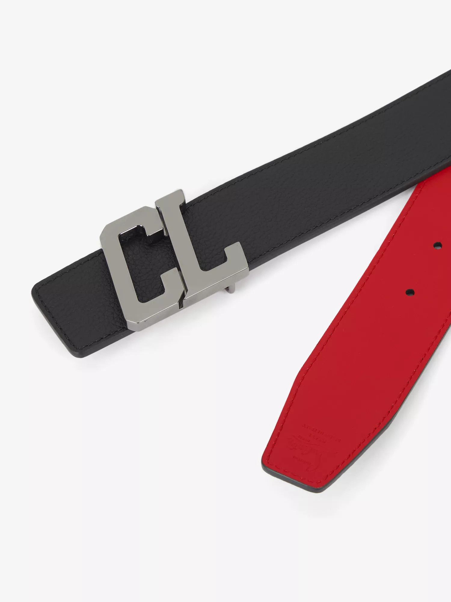 Christian Louboutin o1s1wg110225 Belts in Black Size ONE SIZE - 2 Thumbnail