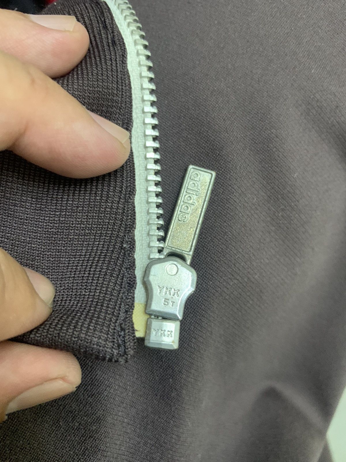 Adidas Adidas Thick Sweater/Tracktop Size US L / EU 52-54 / 3 - 6 Thumbnail