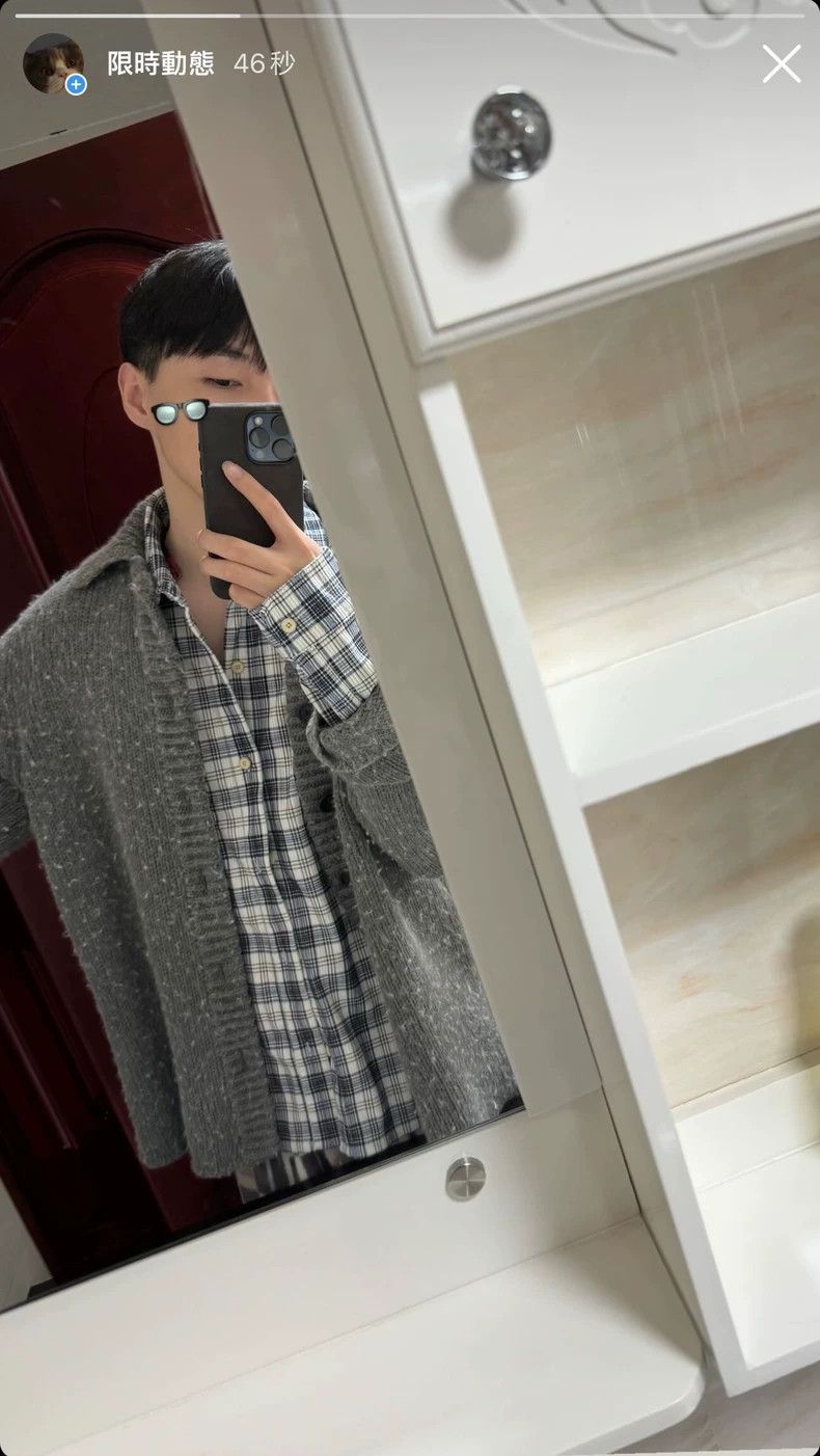 Our Legacy our legacyGrey ball sweater cardigan 2503-Nextarrow Size US M / EU 48-50 / 2 - 5 Thumbnail