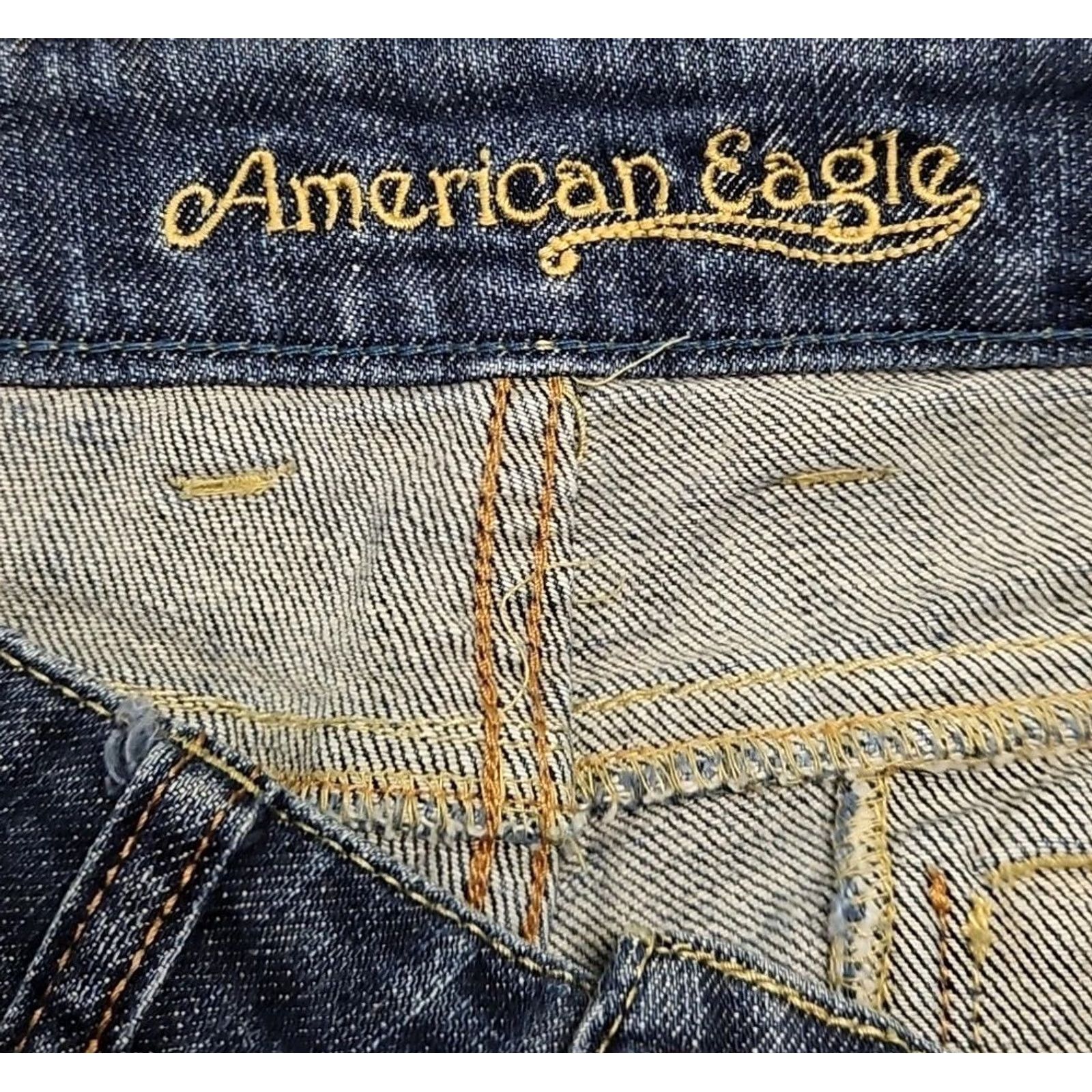 American Eagle Outfitters VINTAGE? (no) Size 28" / US 6 / IT 42 - 7 Thumbnail
