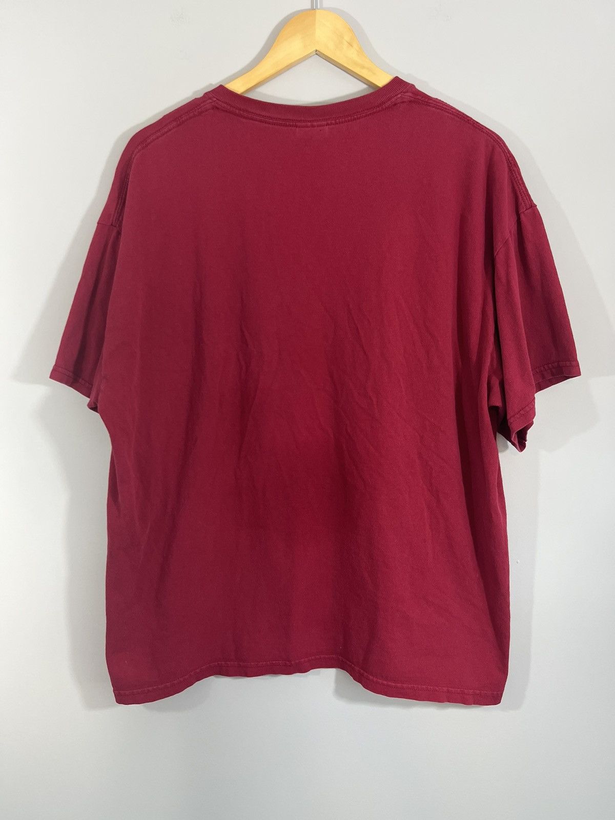 Vintage Distressed Welcome To Las Vegas Faded Tee Size US XL / EU 56 / 4 - 6 Thumbnail