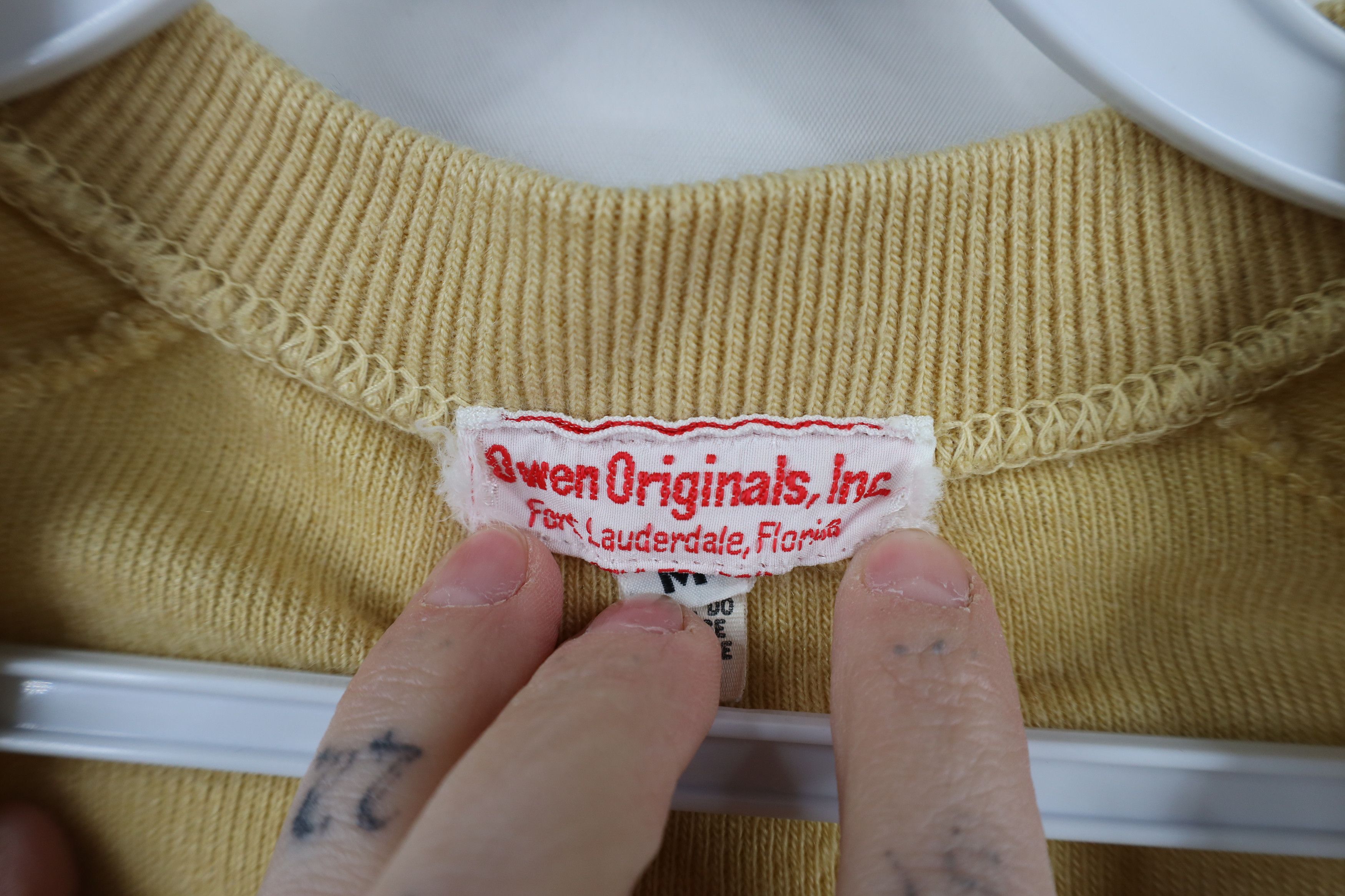 Vintage Vintage 70s Hidden Hills Golf Course Knit Sweater USA Size M / US 6-8 / IT 42-44 - 9 Thumbnail