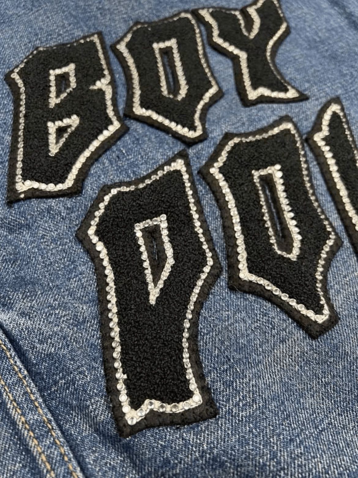 Celine Celine Celine 22AW Cry Boy Hood Denim Jacket-2506 Size US M / EU 48-50 / 2 - 6 Thumbnail