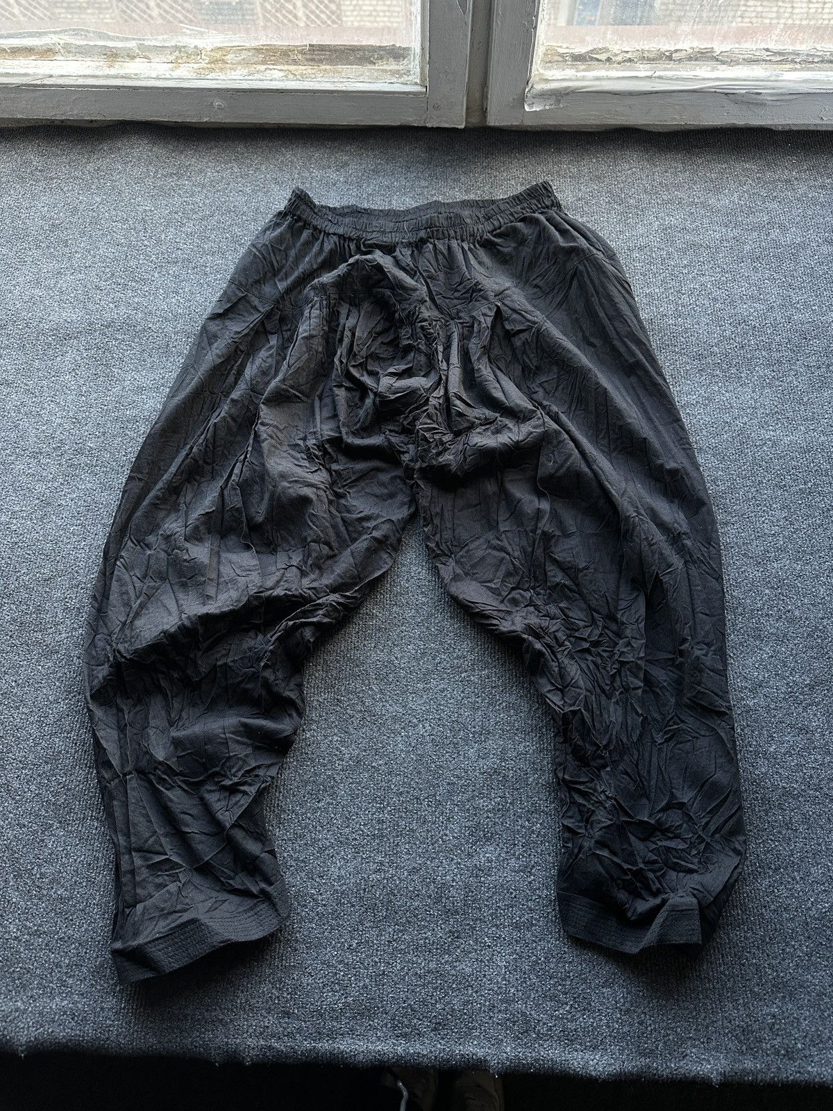 Other 🚨 JUNYA WATANABE STYLE PANTS BLACK OVERSIZED Size US 32 / EU 48 - 2 Thumbnail