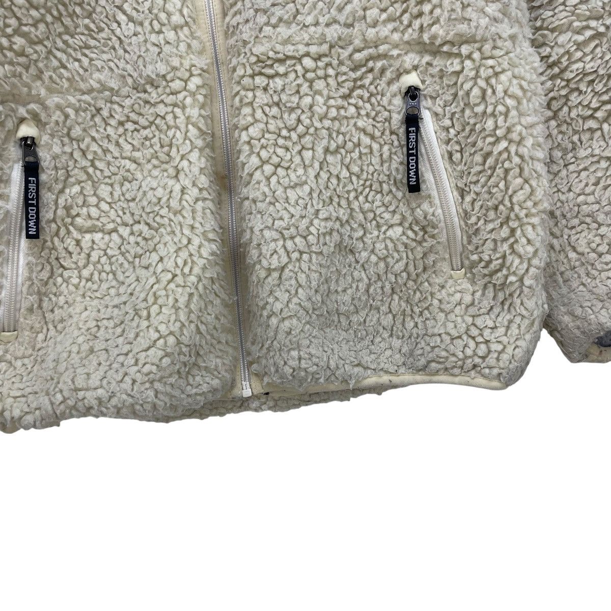 Japanese Brand Japanese Brand First Down Sherpa Jacket Size US M / EU 48-50 / 2 - 9 Thumbnail