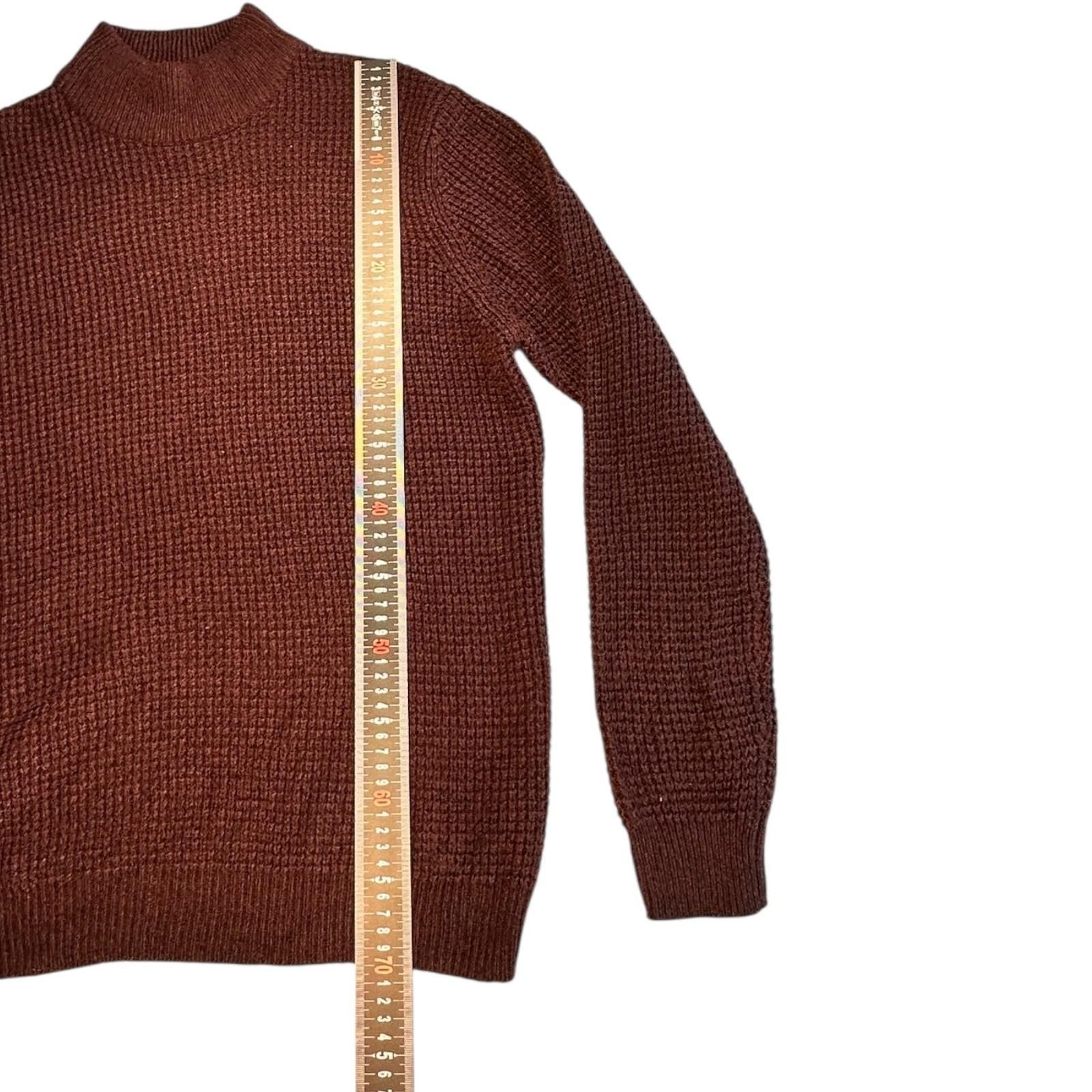Burton Burton Menswear Jumper Men's UK Size L Red Long Sleeve Size US L / EU 52-54 / 3 - 10 Thumbnail