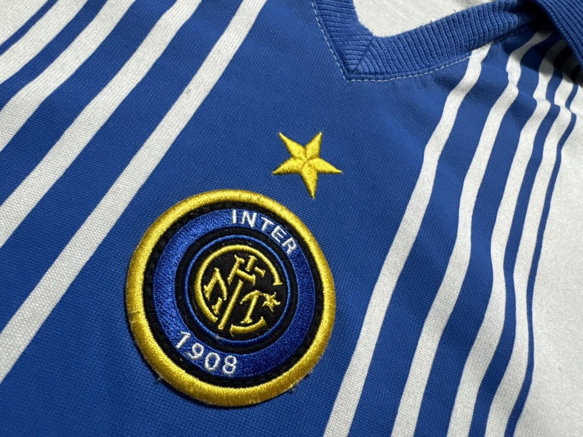 Nike Nike FC Inter Vintage Soccer Jersey Shirt Football Retro Size US S / EU 44-46 / 1 - 5 Thumbnail